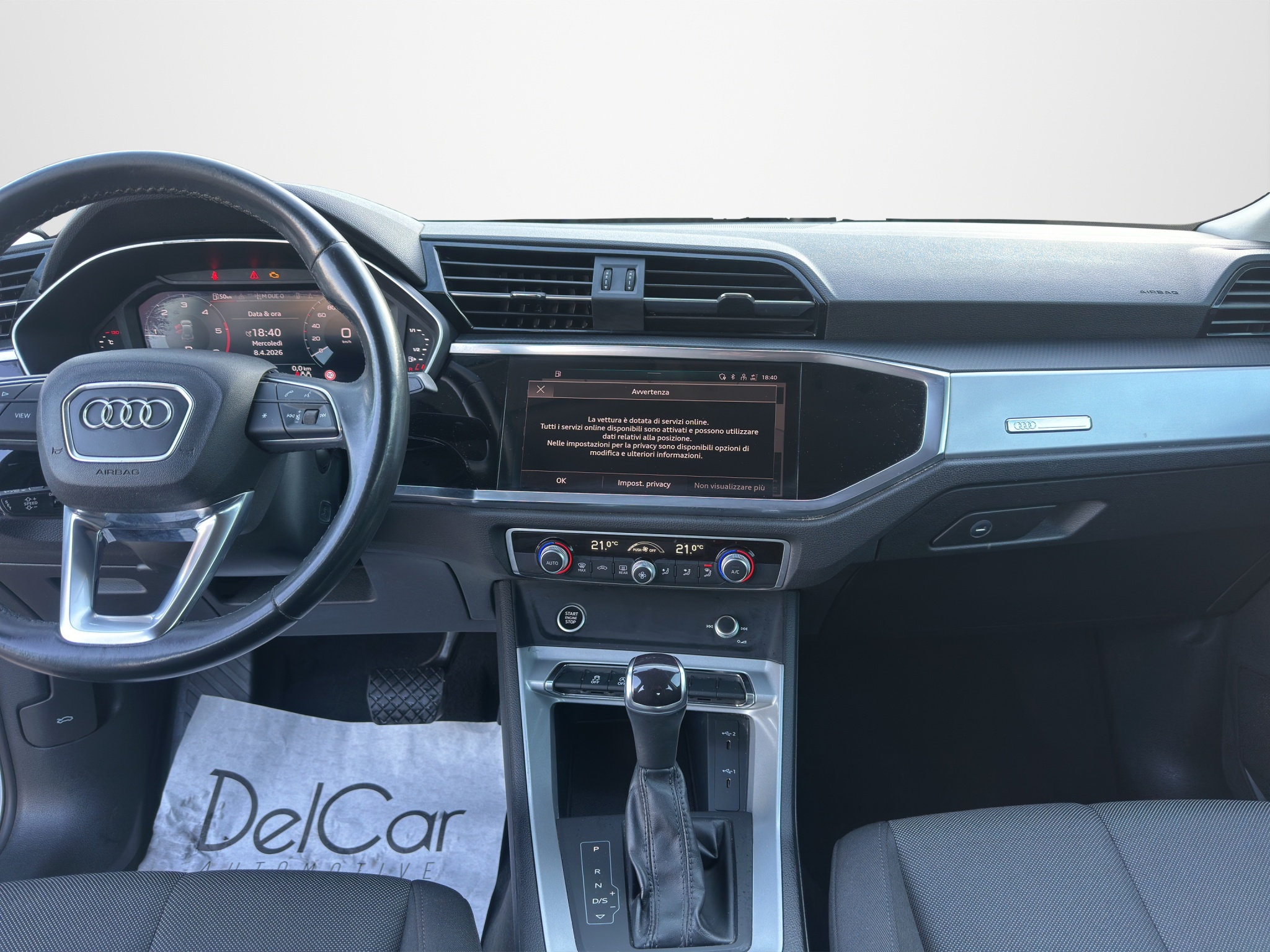 AUDI Q3 SUV 35 TDI 150 CV S-TRONIC BUSINESS ADVANCED