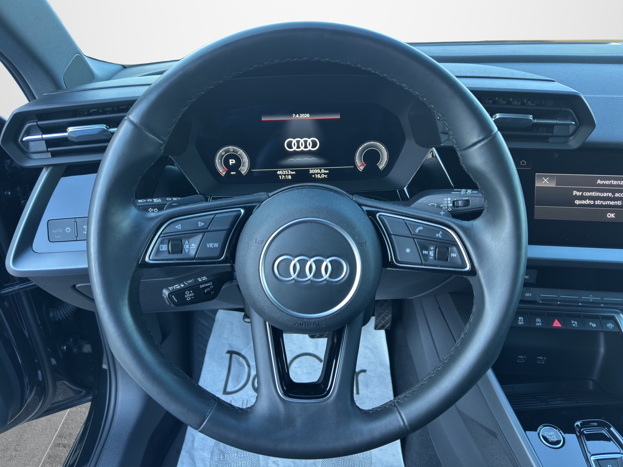 AUDI A3 ALLSTREET 35 TDI 2.0 150 CV S TRONIC BUSINESS ADVANCED