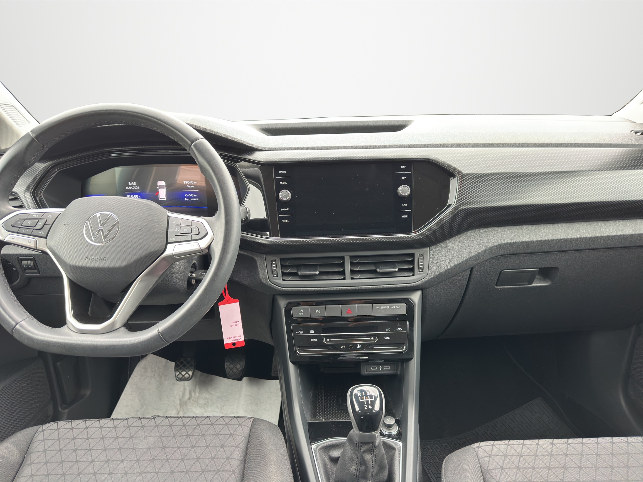 VOLKSWAGEN T-CROSS 1.0 95 CV STYLE