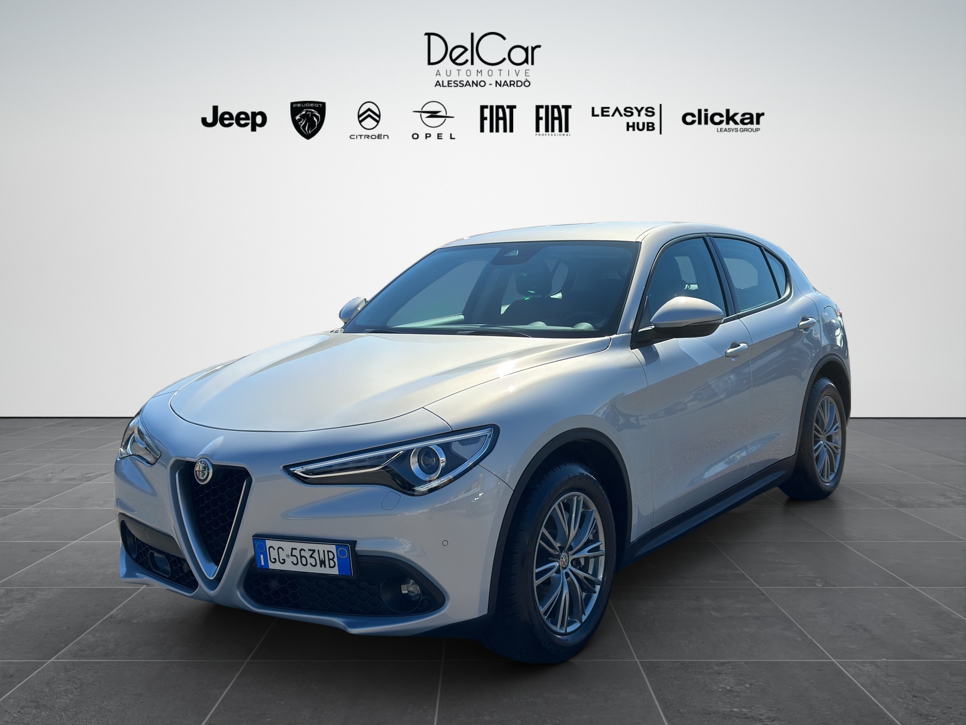 ALFA ROMEO STELVIO 2.2 TURBO DIESEL 190 CV  AT8 Q4 BUSINESS