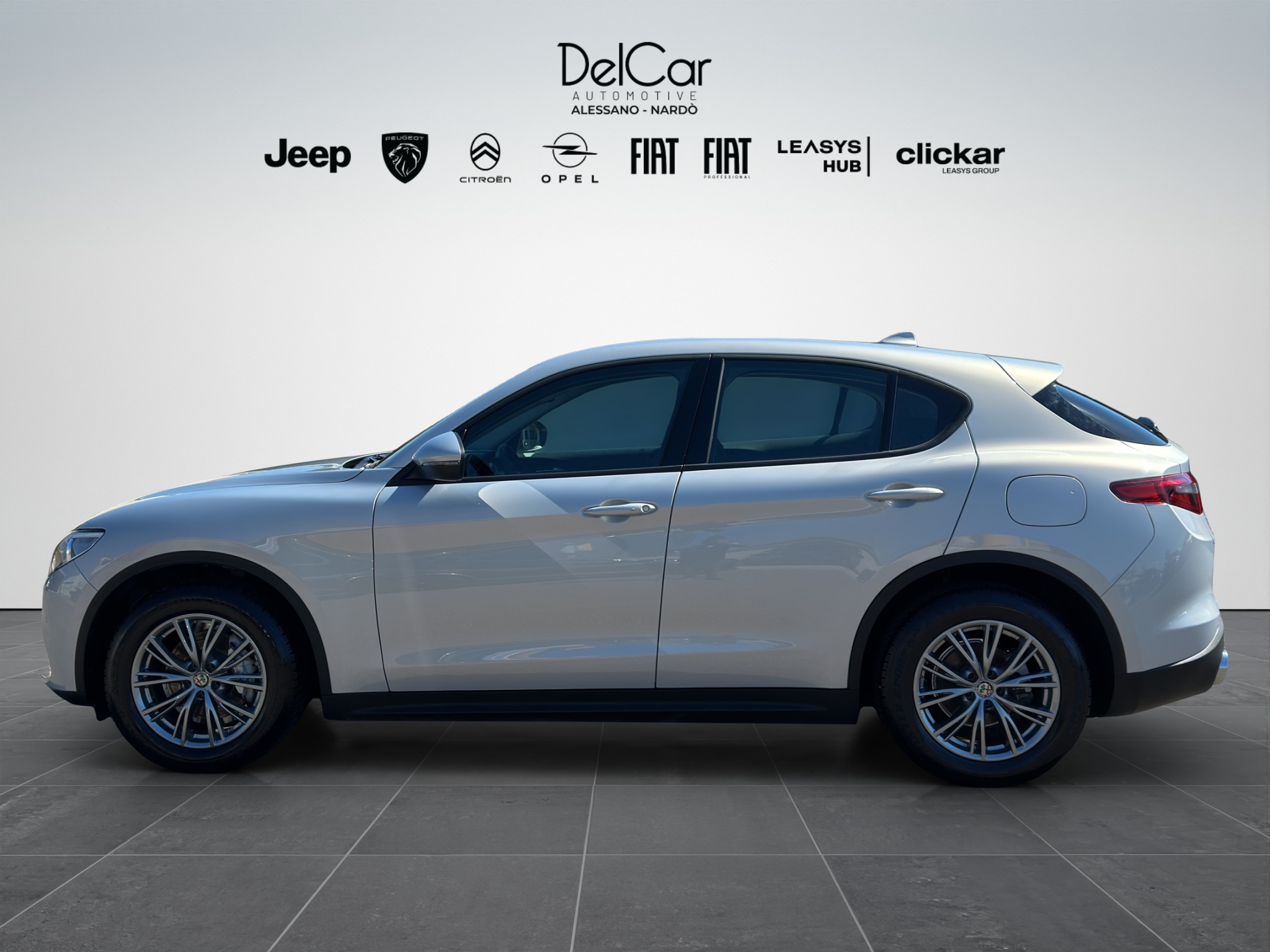 ALFA ROMEO STELVIO 2.2 TURBO DIESEL 190 CV  AT8 Q4 BUSINESS