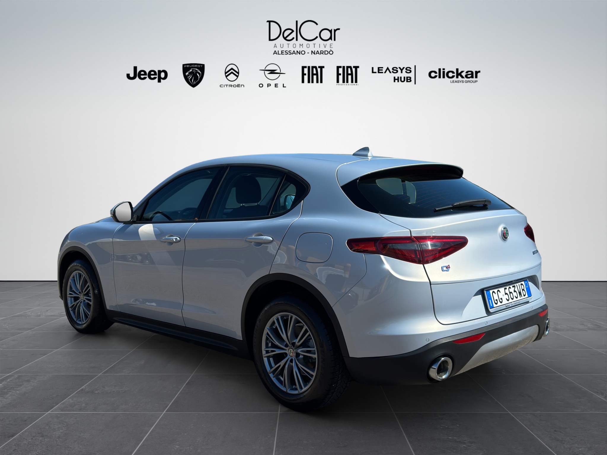 ALFA ROMEO STELVIO 2.2 TURBO DIESEL 190 CV  AT8 Q4 BUSINESS