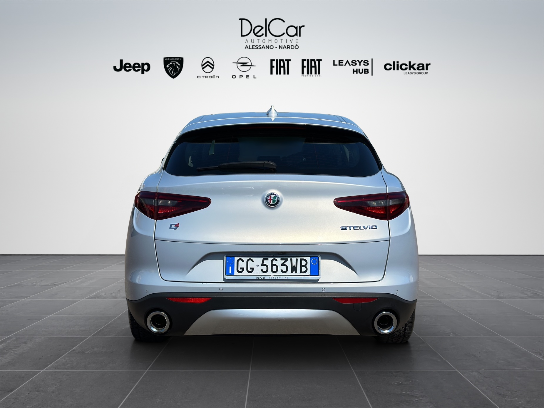 ALFA ROMEO STELVIO 2.2 TURBO DIESEL 190 CV  AT8 Q4 BUSINESS