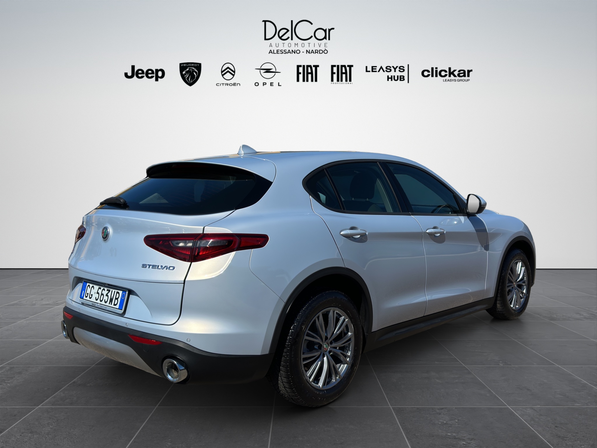 ALFA ROMEO STELVIO 2.2 TURBO DIESEL 190 CV  AT8 Q4 BUSINESS