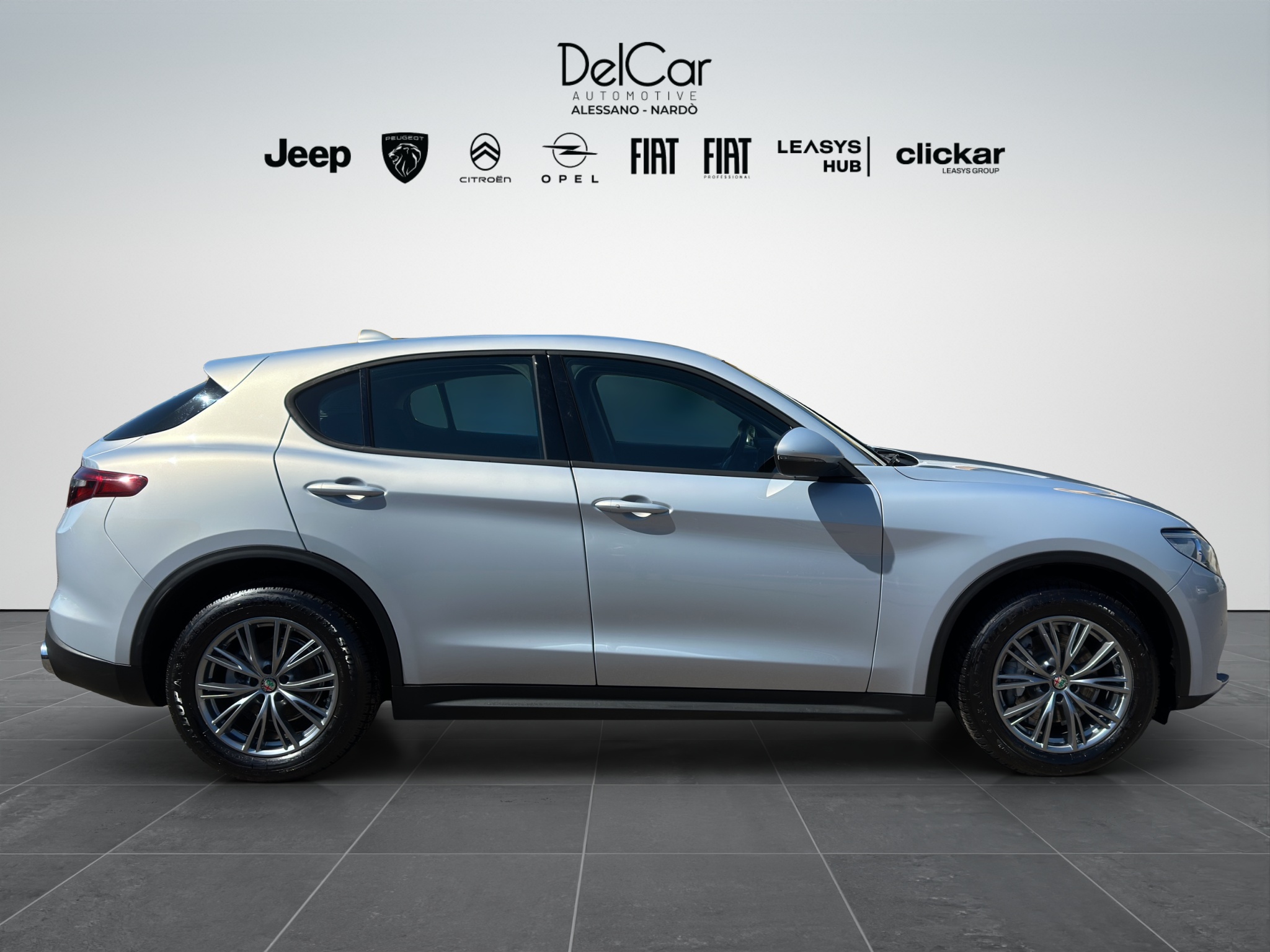 ALFA ROMEO STELVIO 2.2 TURBO DIESEL 190 CV  AT8 Q4 BUSINESS