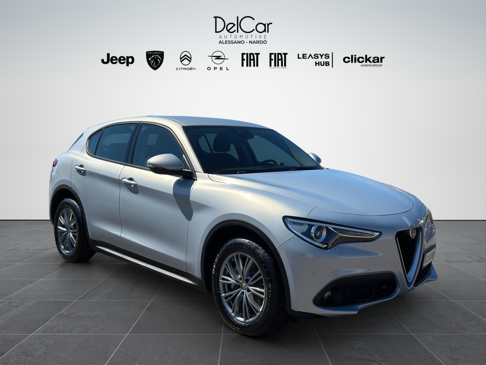ALFA ROMEO STELVIO 2.2 TURBO DIESEL 190 CV  AT8 Q4 BUSINESS