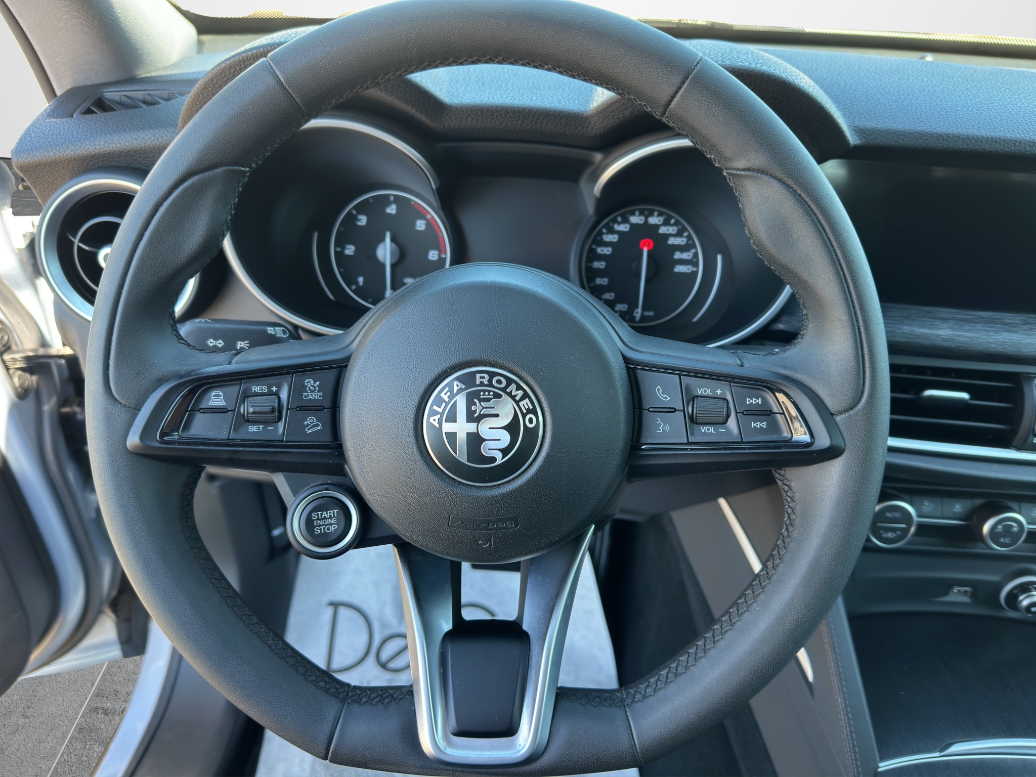 ALFA ROMEO STELVIO 2.2 TURBO DIESEL 190 CV  AT8 Q4 BUSINESS