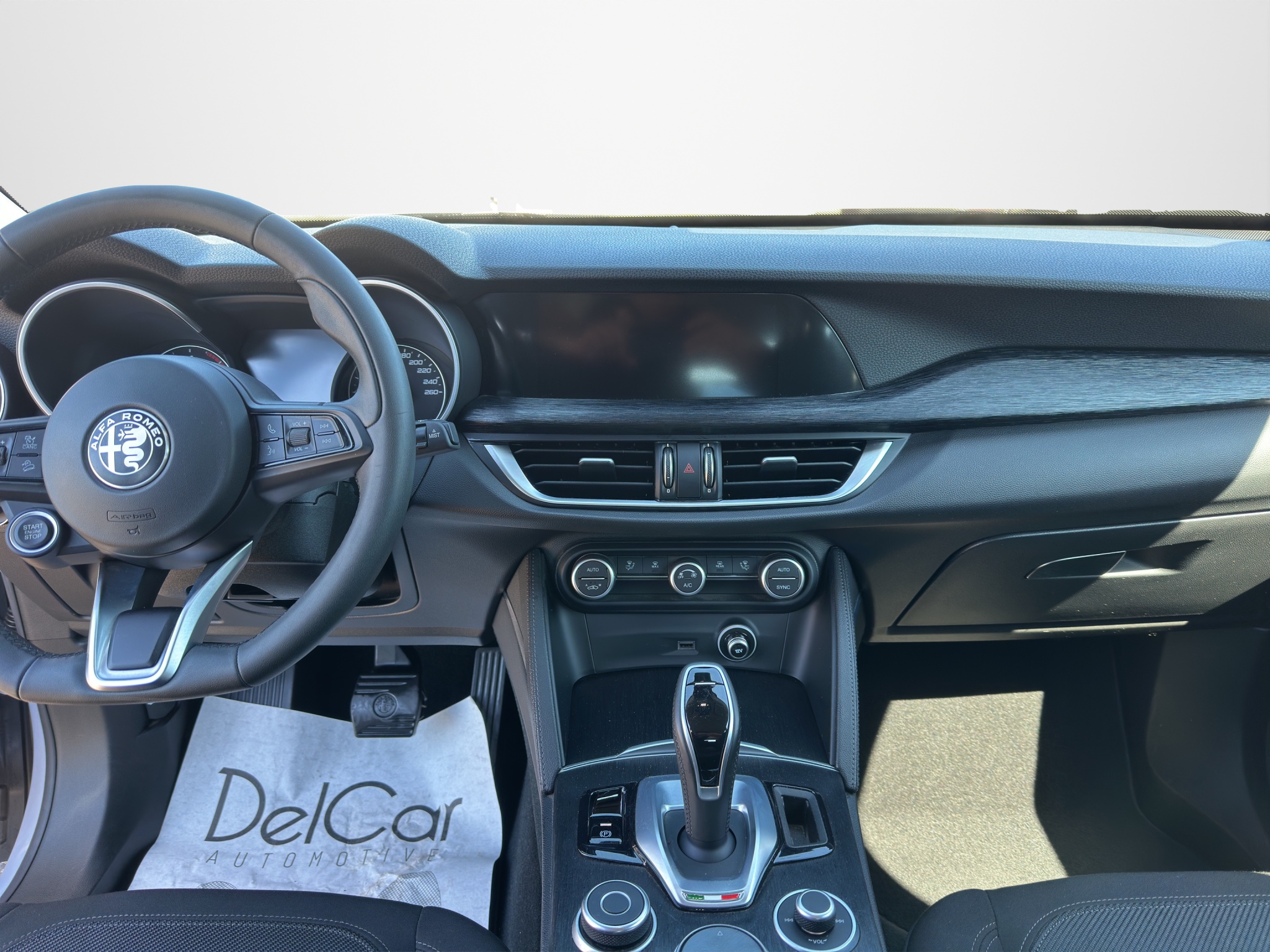 ALFA ROMEO STELVIO 2.2 TURBO DIESEL 190 CV  AT8 Q4 BUSINESS