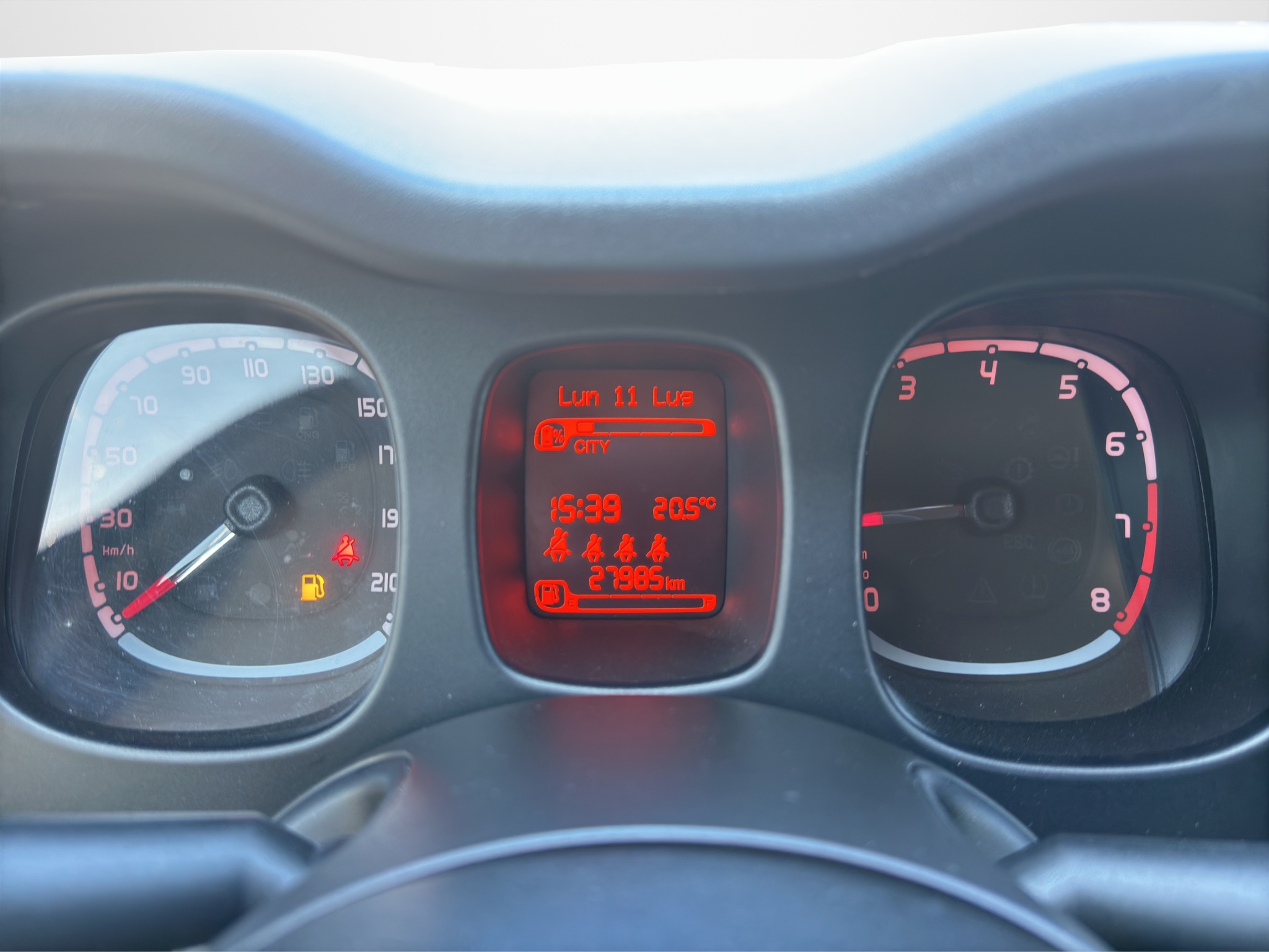 FIAT PANDA 1.0 70 CV HYBRID