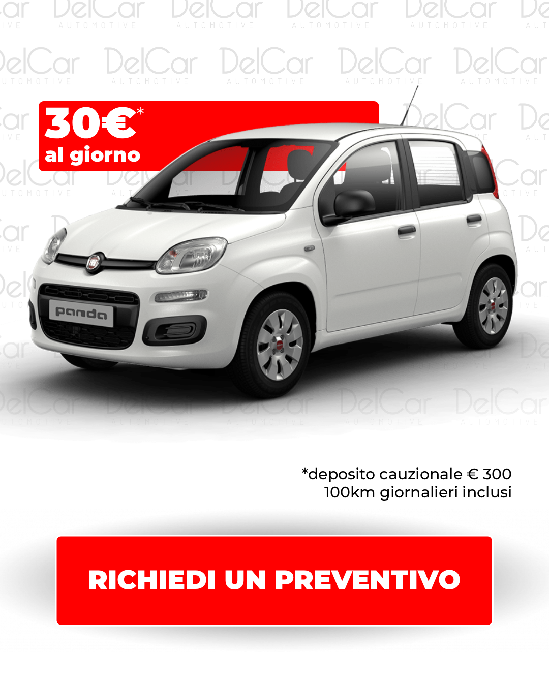 noleggio panda salento 2026