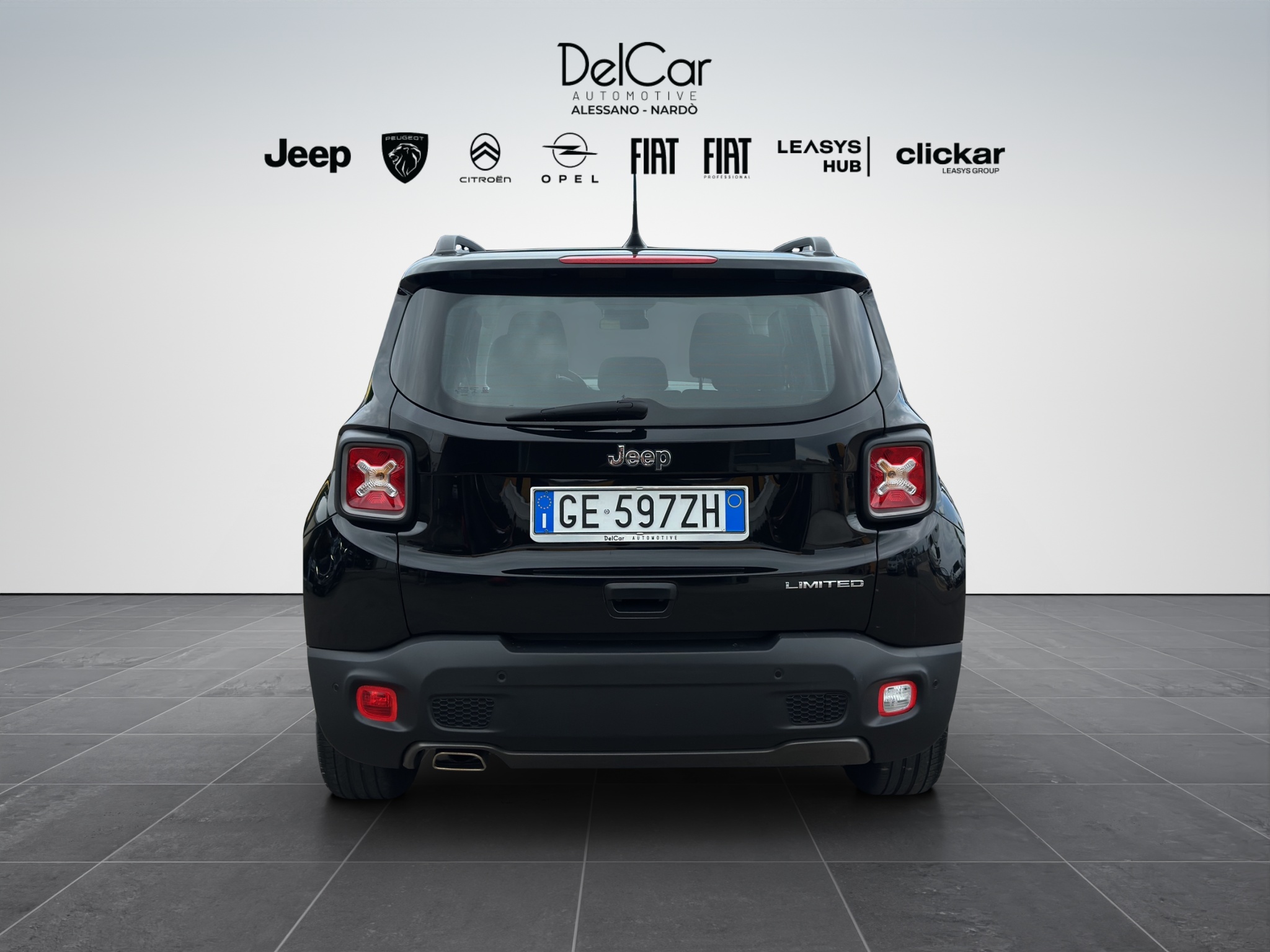 JEEP RENEGADE 1.6 MJT 130 CV LIMITED