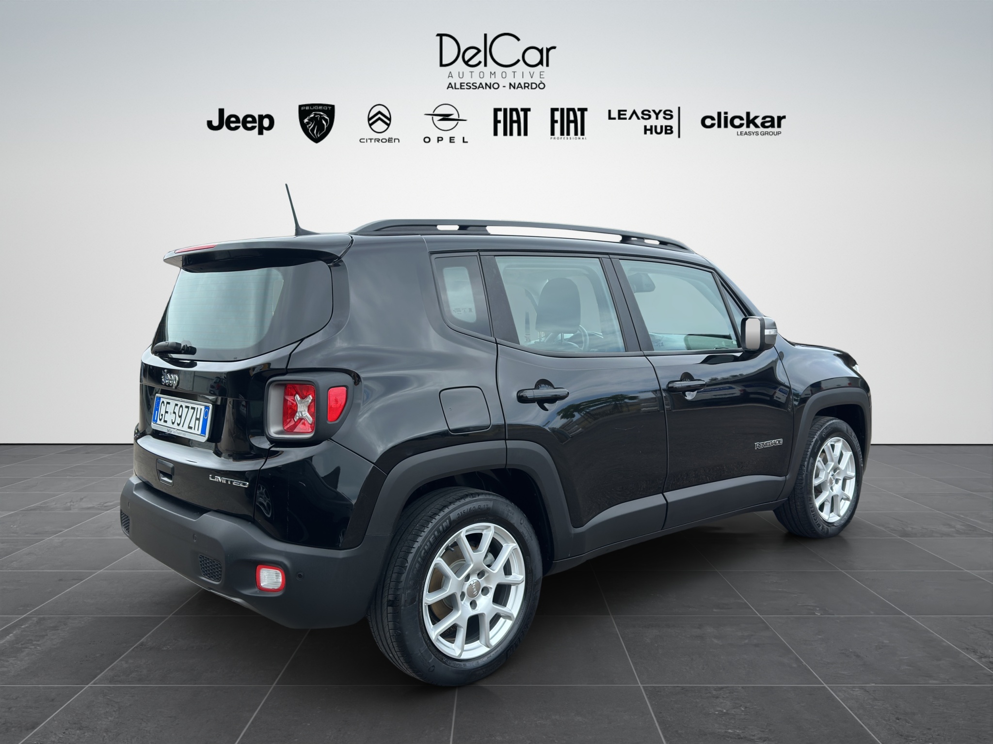 JEEP RENEGADE 1.6 MJT 130 CV LIMITED