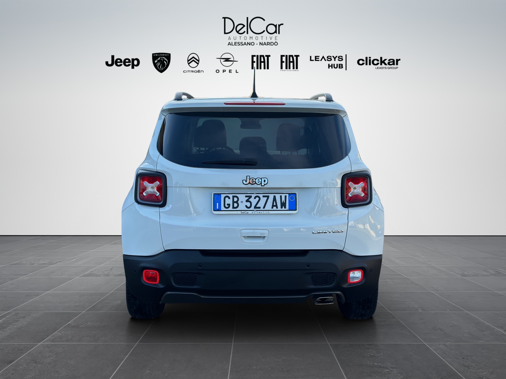 JEEP RENEGADE 1.3 T4 DDCT 150 CV LIMITED