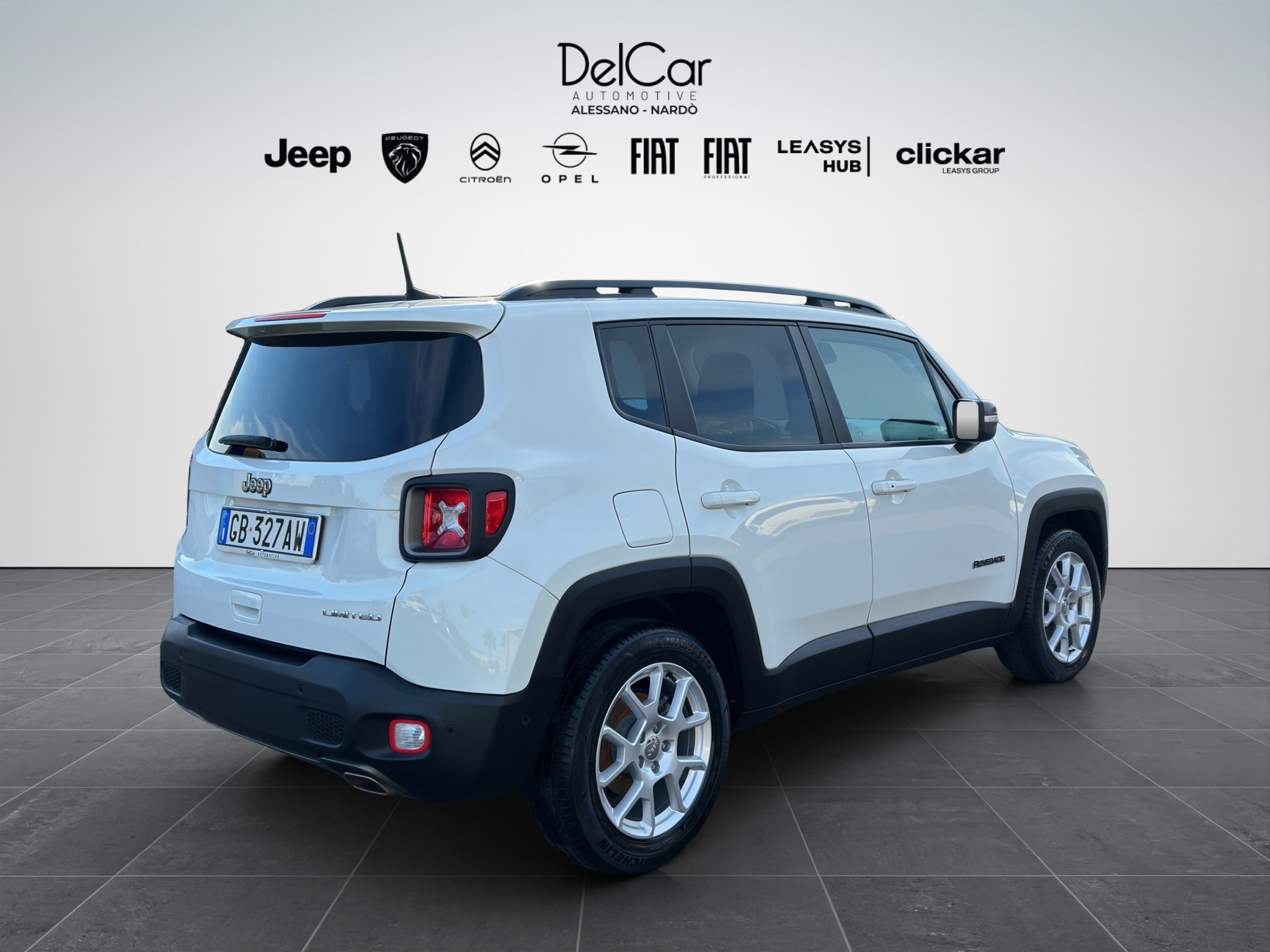 JEEP RENEGADE 1.3 T4 DDCT 150 CV LIMITED