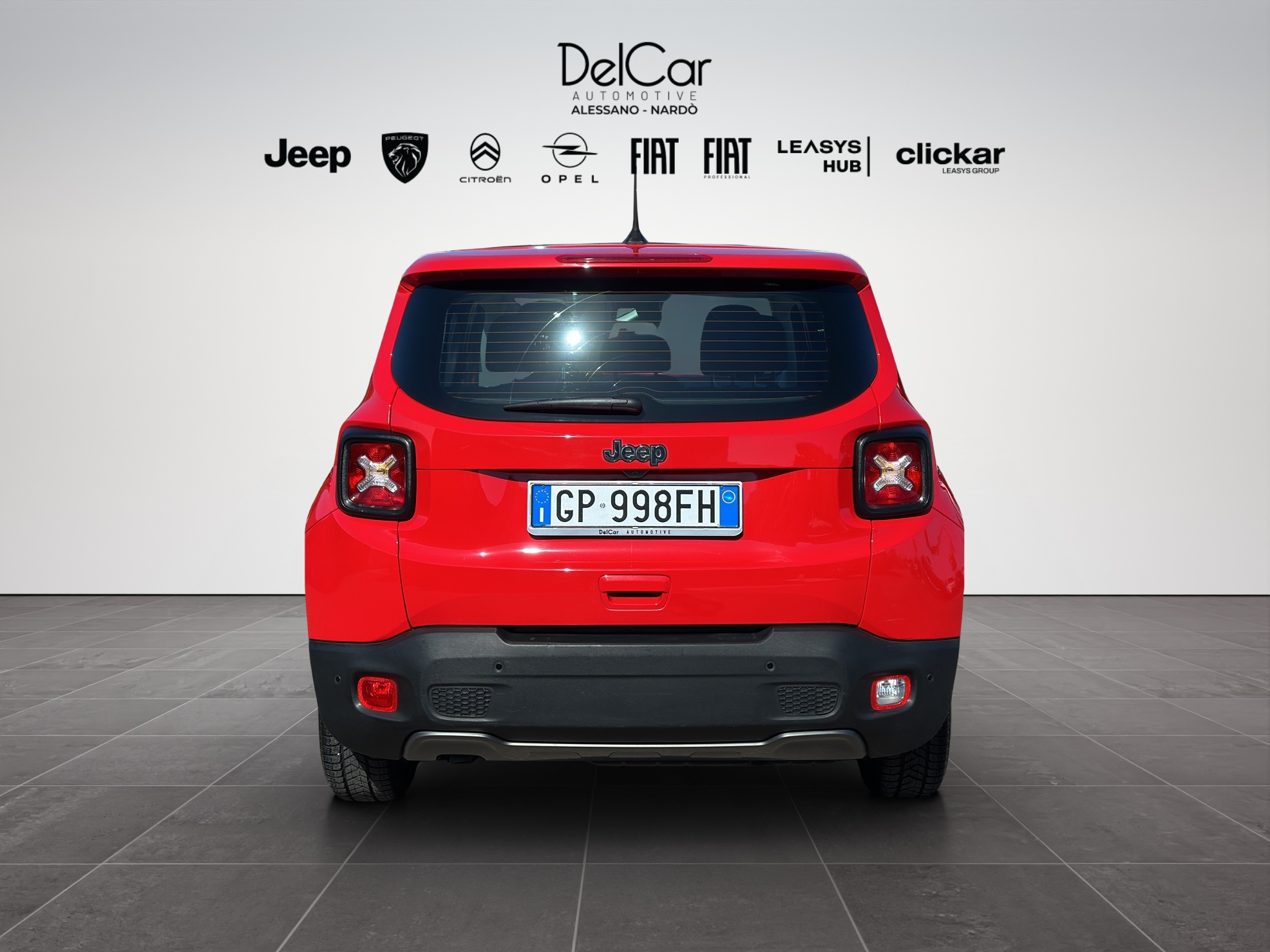 JEEP RENEGADE 1.6 MJT 130 CV LIMITED