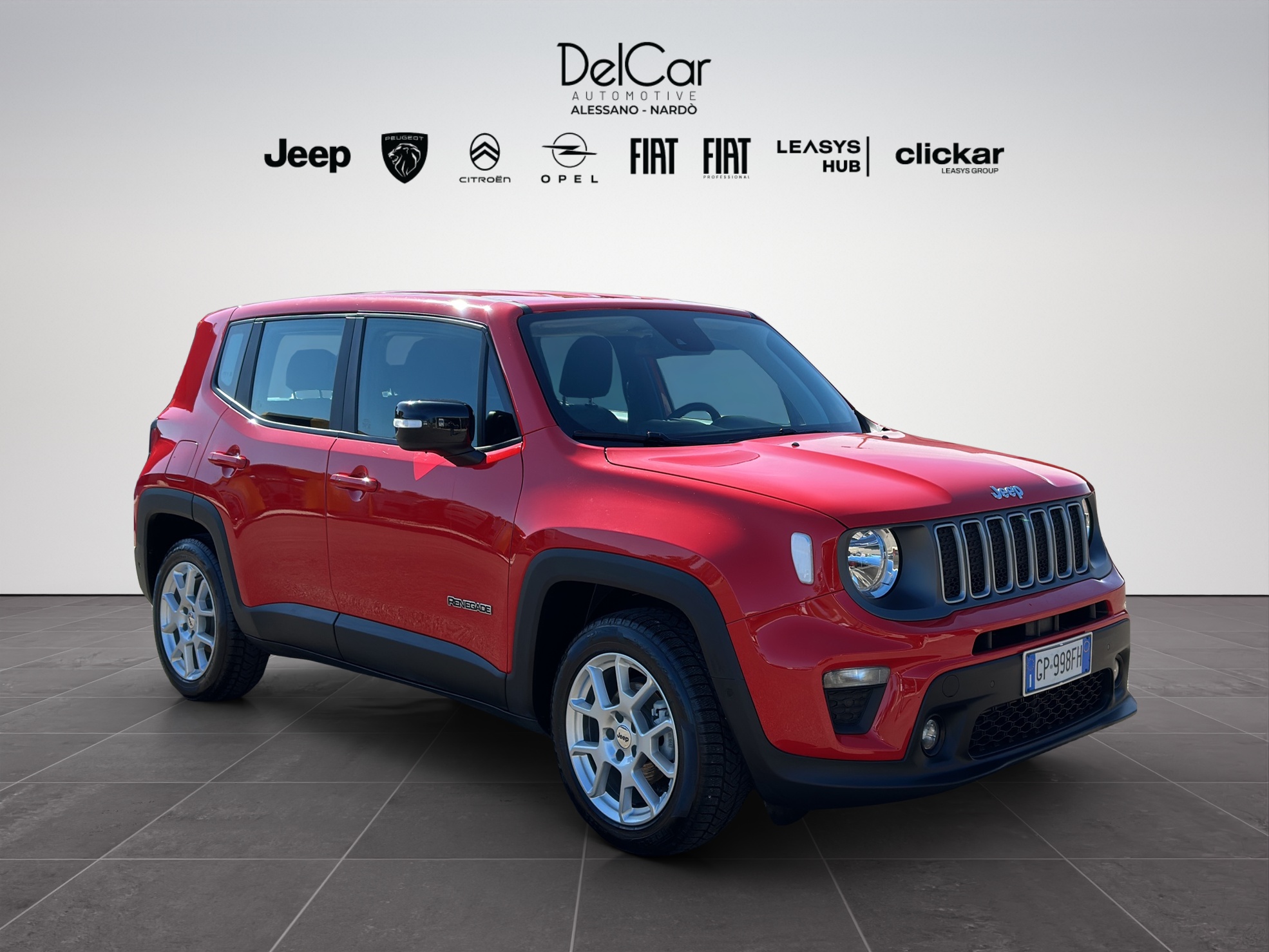 JEEP RENEGADE 1.6 MJT 130 CV LIMITED