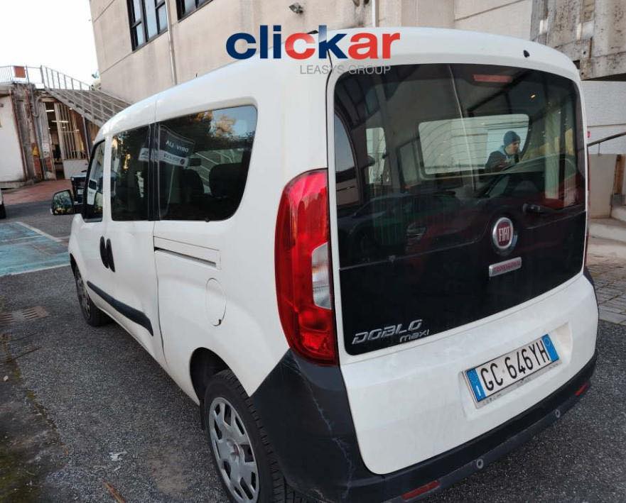 🔴 AUTO IN ARRIVO 🔴 FIAT DOBLO’ 1.3 MJT 95 CV COMBI MAXI N1 EASY