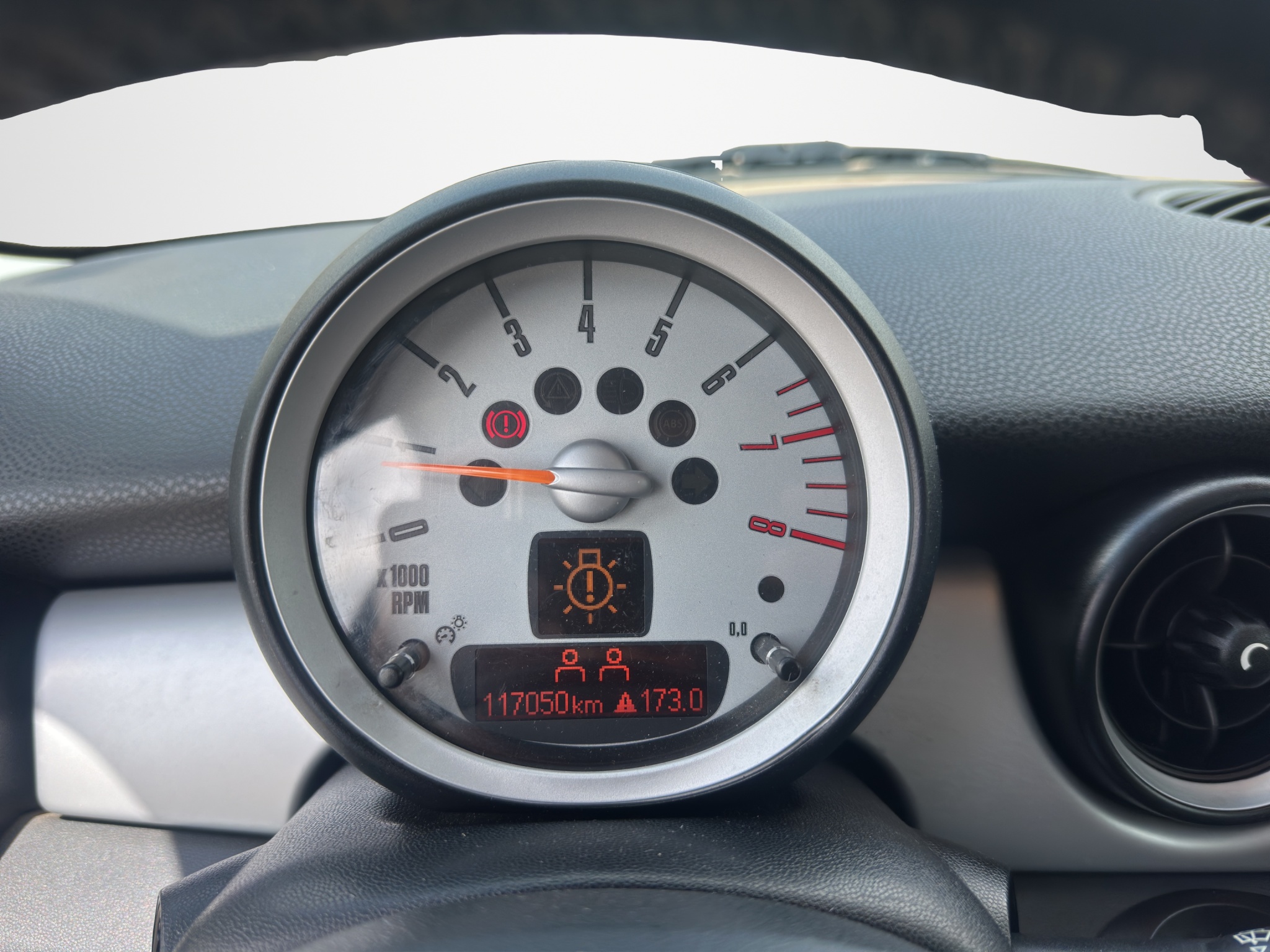 MINI COOPER 1.4 16V 75 CV RAY