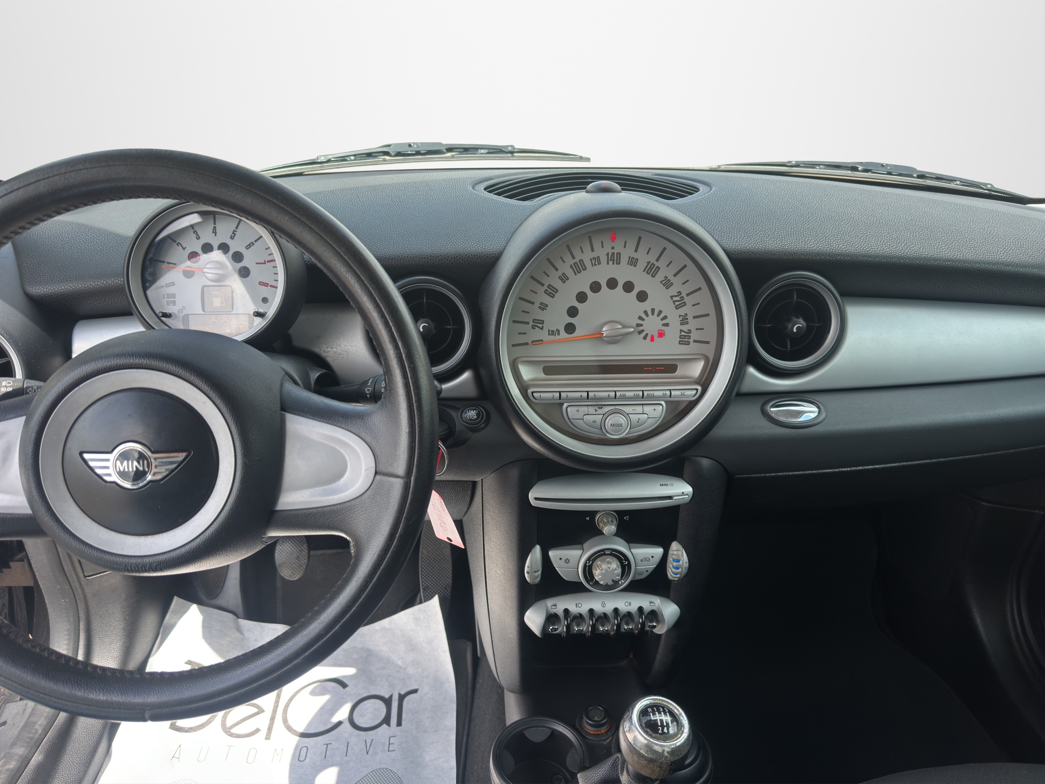 MINI COOPER 1.4 16V 75 CV RAY