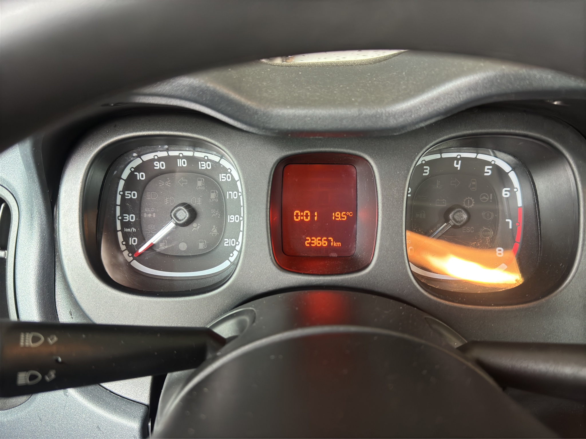 FIAT PANDA 1.0 70 Cv. HYBRID