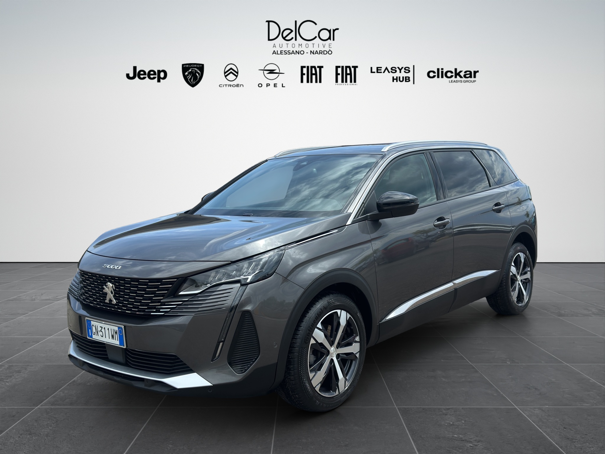 PEUGEOT 5008 1.5 BLUEHDI 130 CV EAT8