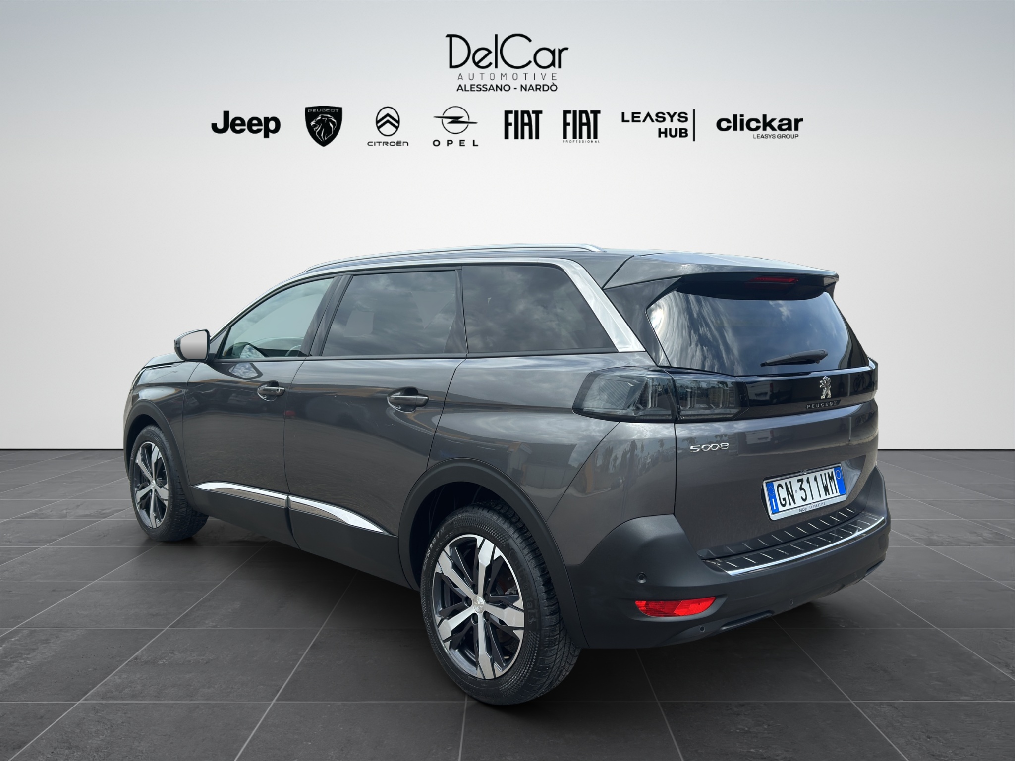 PEUGEOT 5008 1.5 BLUEHDI 130 CV EAT8