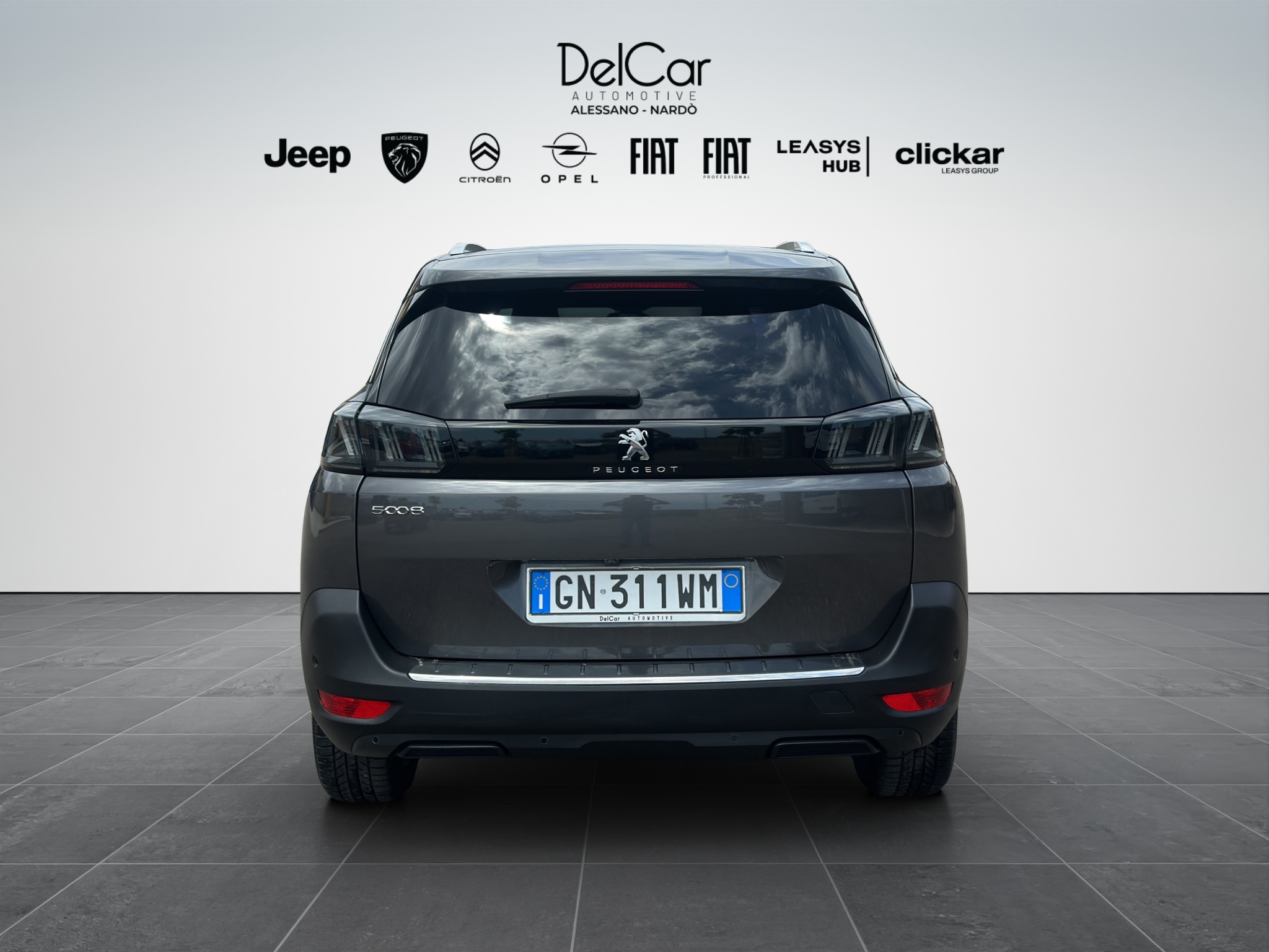 PEUGEOT 5008 1.5 BLUEHDI 130 CV EAT8
