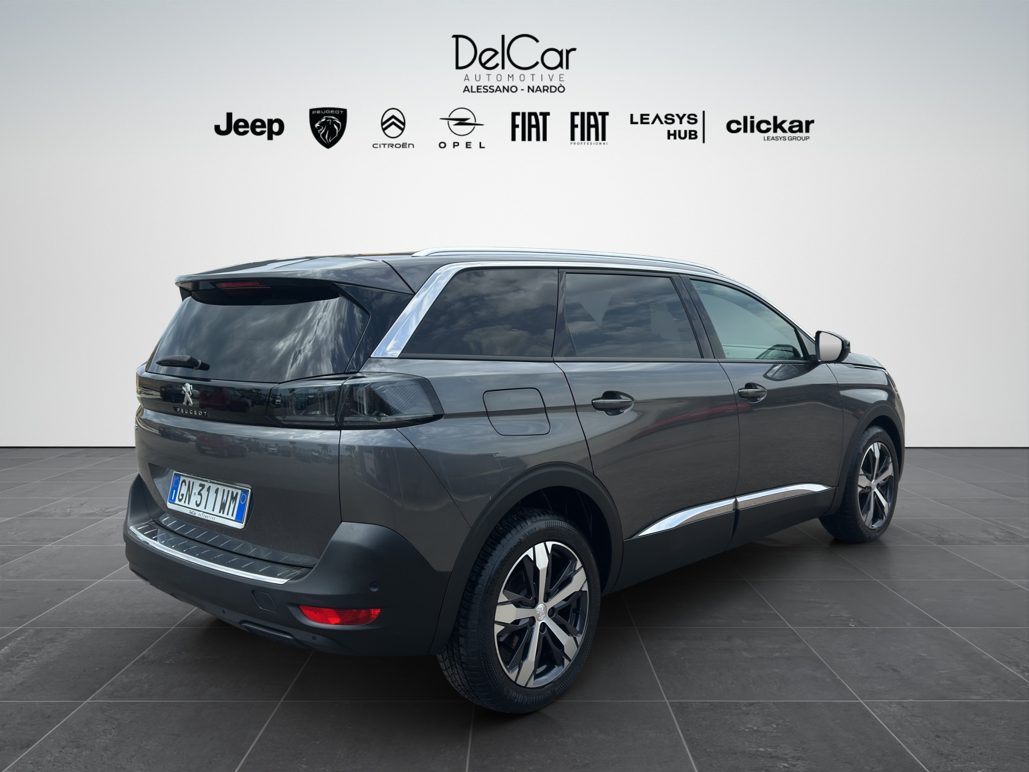 PEUGEOT 5008 1.5 BLUEHDI 130 CV EAT8