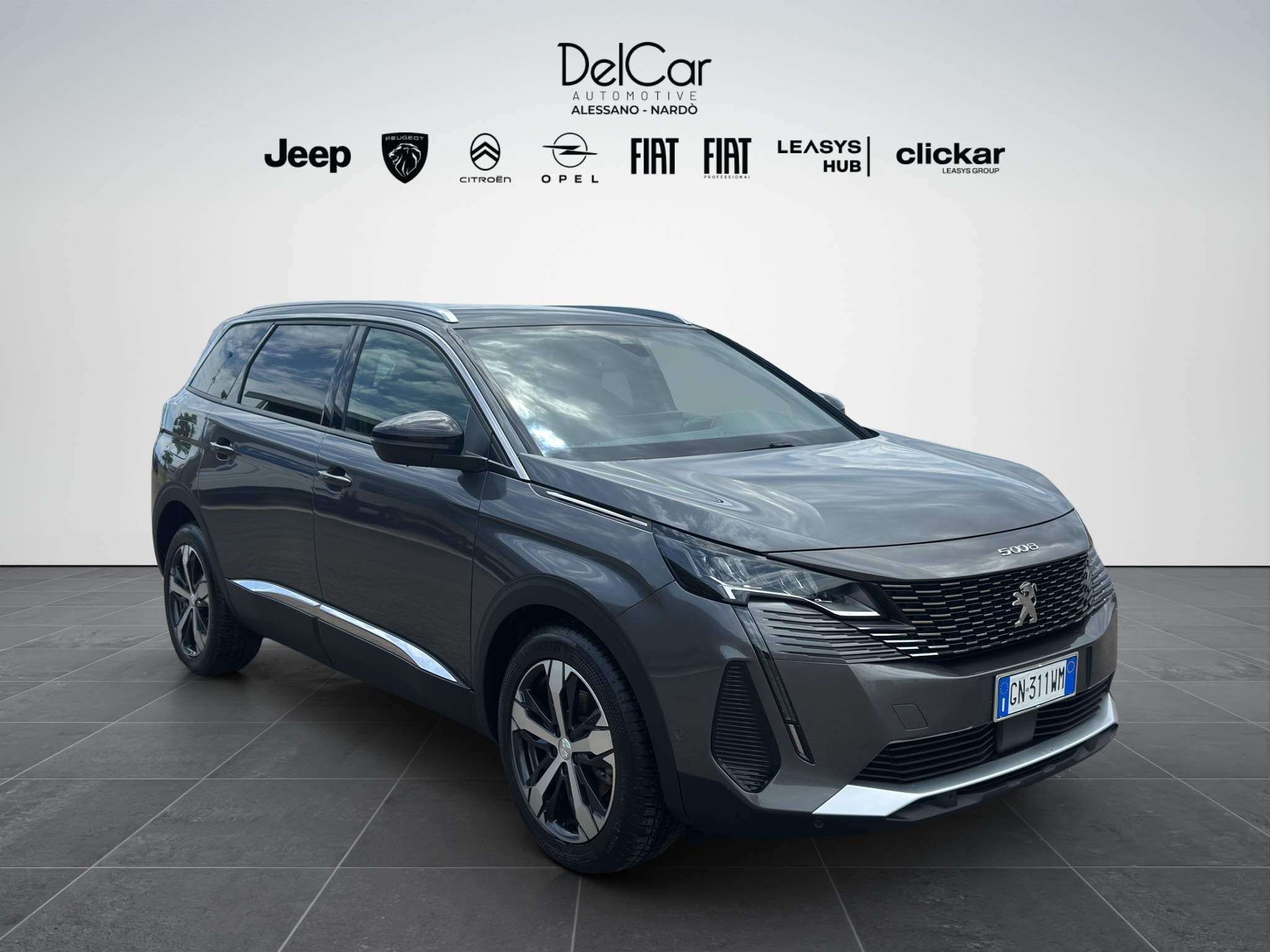 PEUGEOT 5008 1.5 BLUEHDI 130 CV EAT8