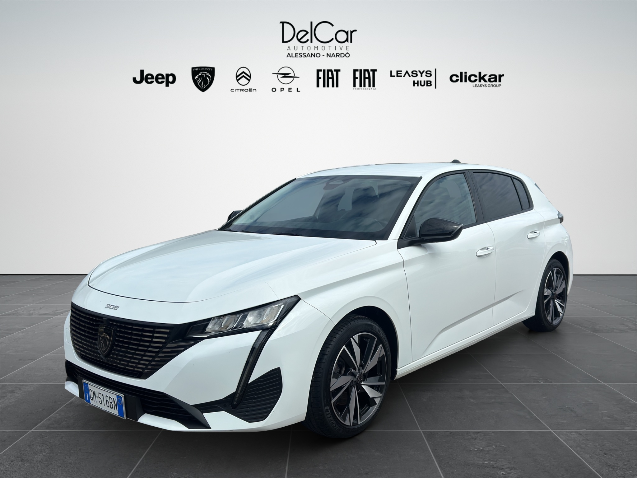 PEUGEOT 308 1.5 BLUEHDI 130 CV EAT8 ALLURE