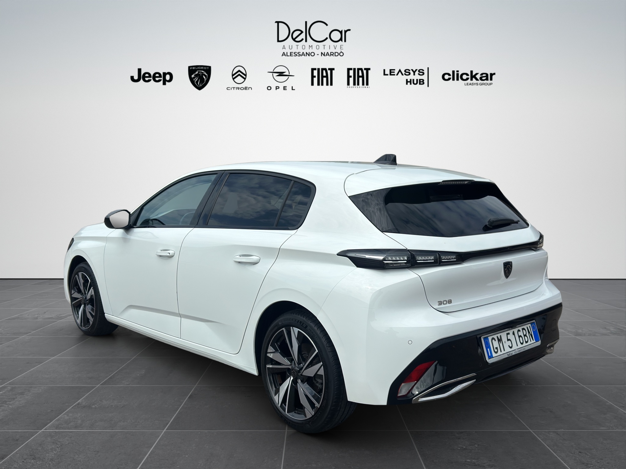 PEUGEOT 308 1.5 BLUEHDI 130 CV EAT8 ALLURE