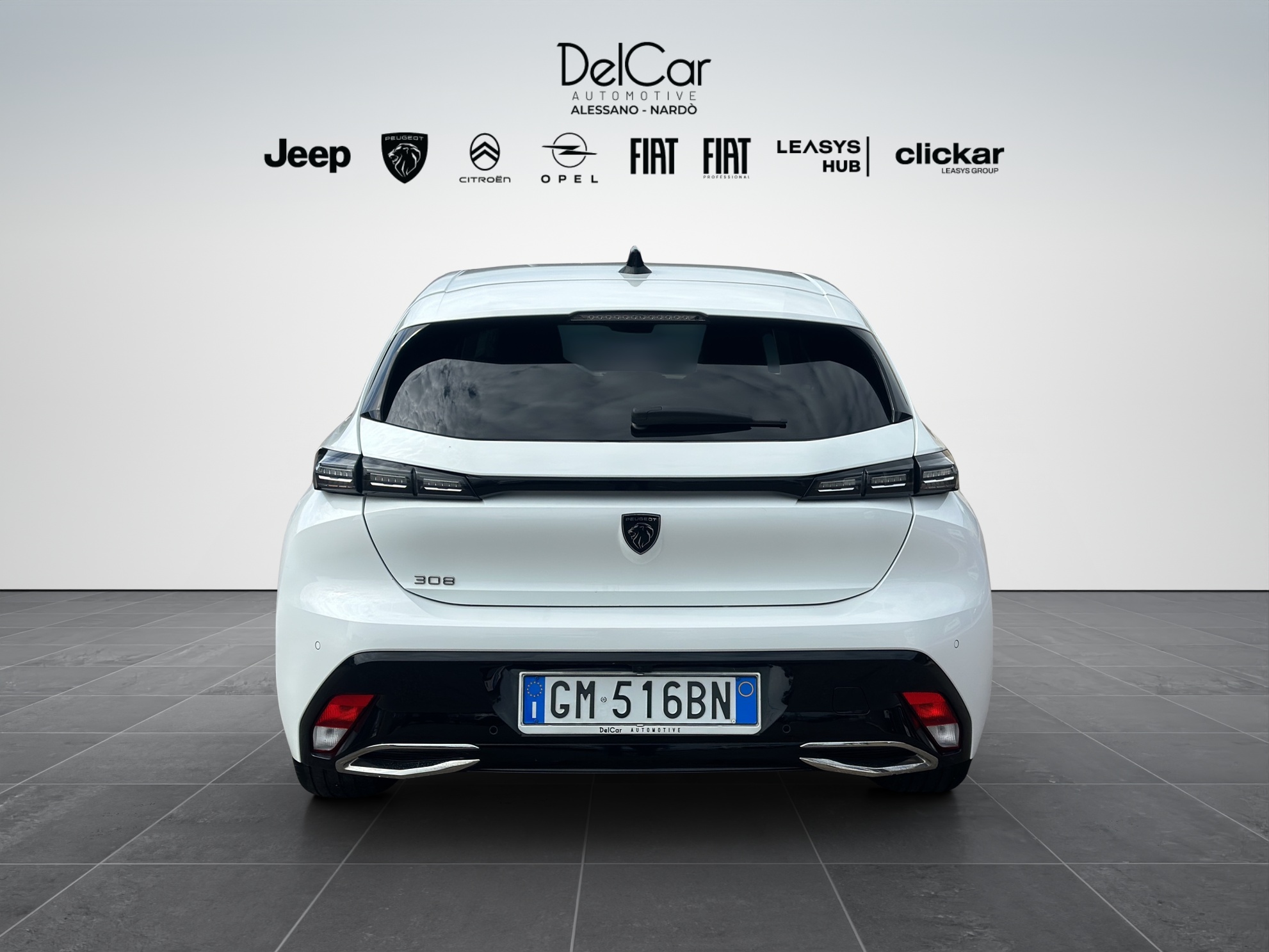 PEUGEOT 308 1.5 BLUEHDI 130 CV EAT8 ALLURE