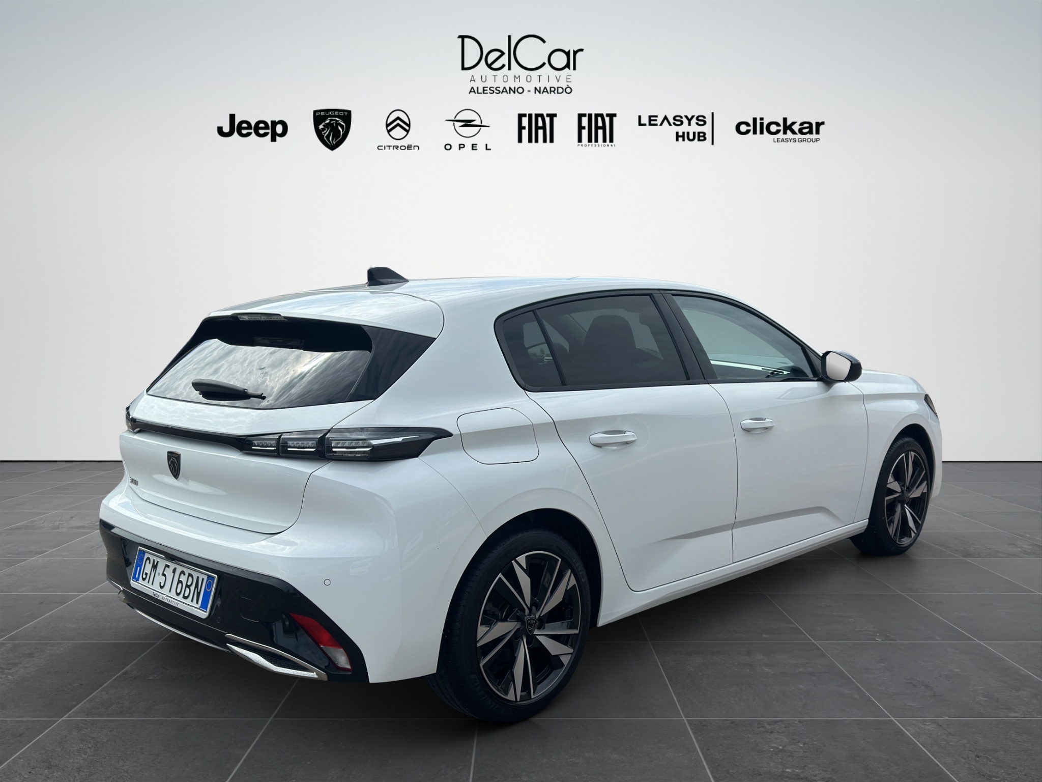 PEUGEOT 308 1.5 BLUEHDI 130 CV EAT8 ALLURE