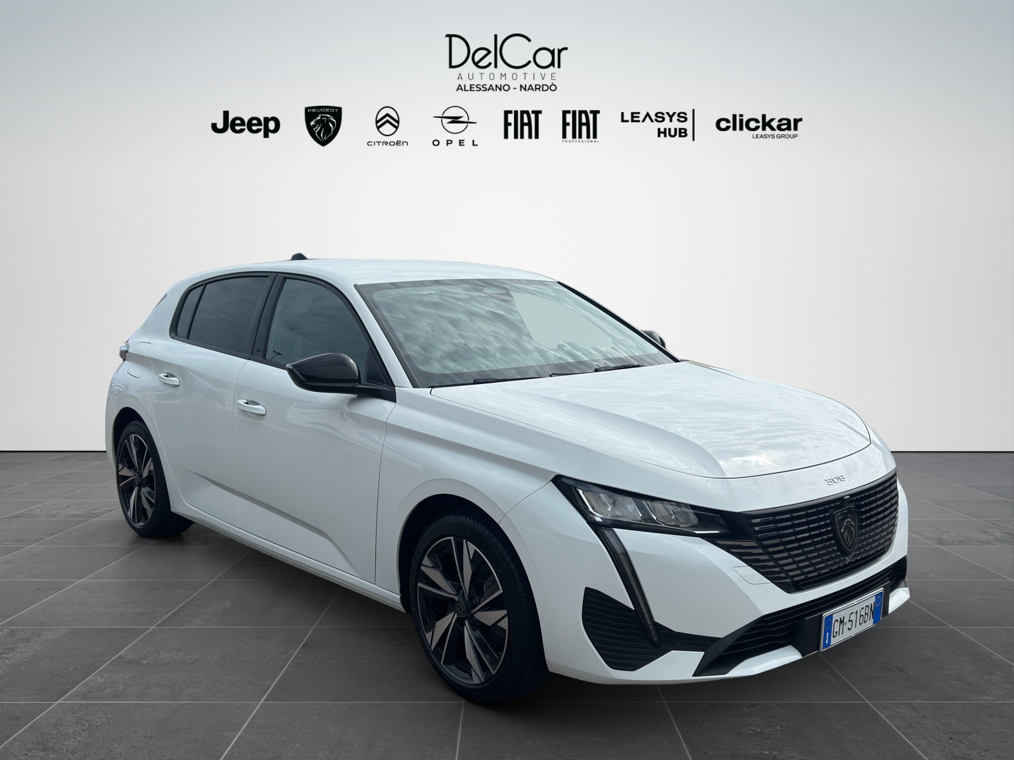 PEUGEOT 308 1.5 BLUEHDI 130 CV EAT8 ALLURE