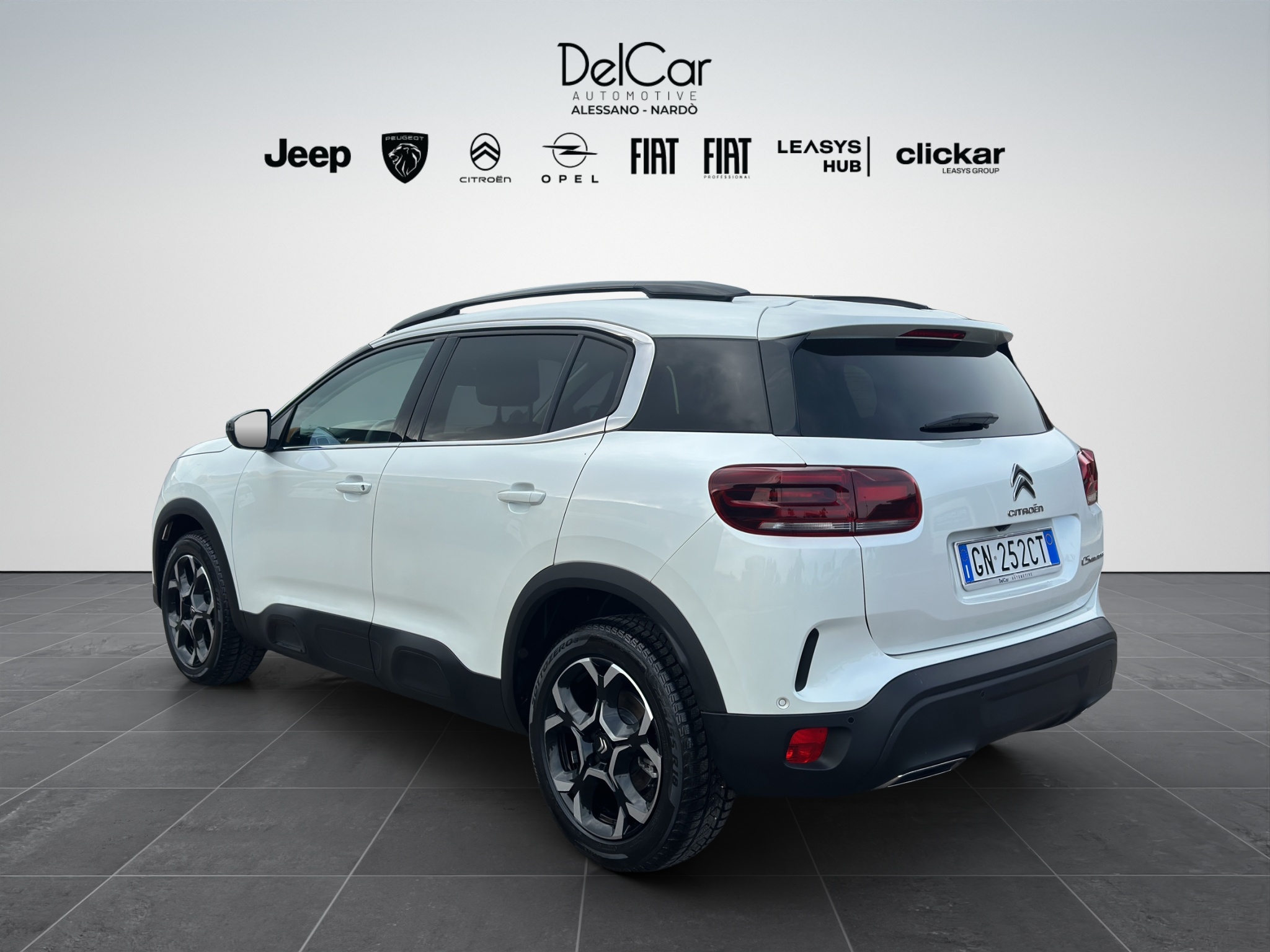 CITROEN C5 AIRCROSS 1.5 BLUEHDI 130 CV EAT8 FEEL PACK