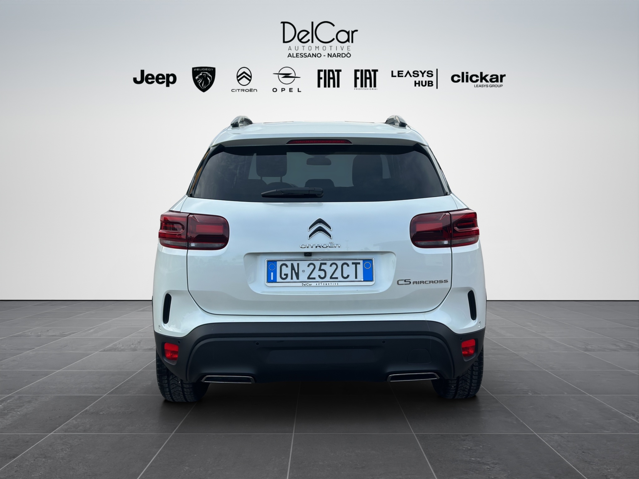 CITROEN C5 AIRCROSS 1.5 BLUEHDI 130 CV EAT8 FEEL PACK