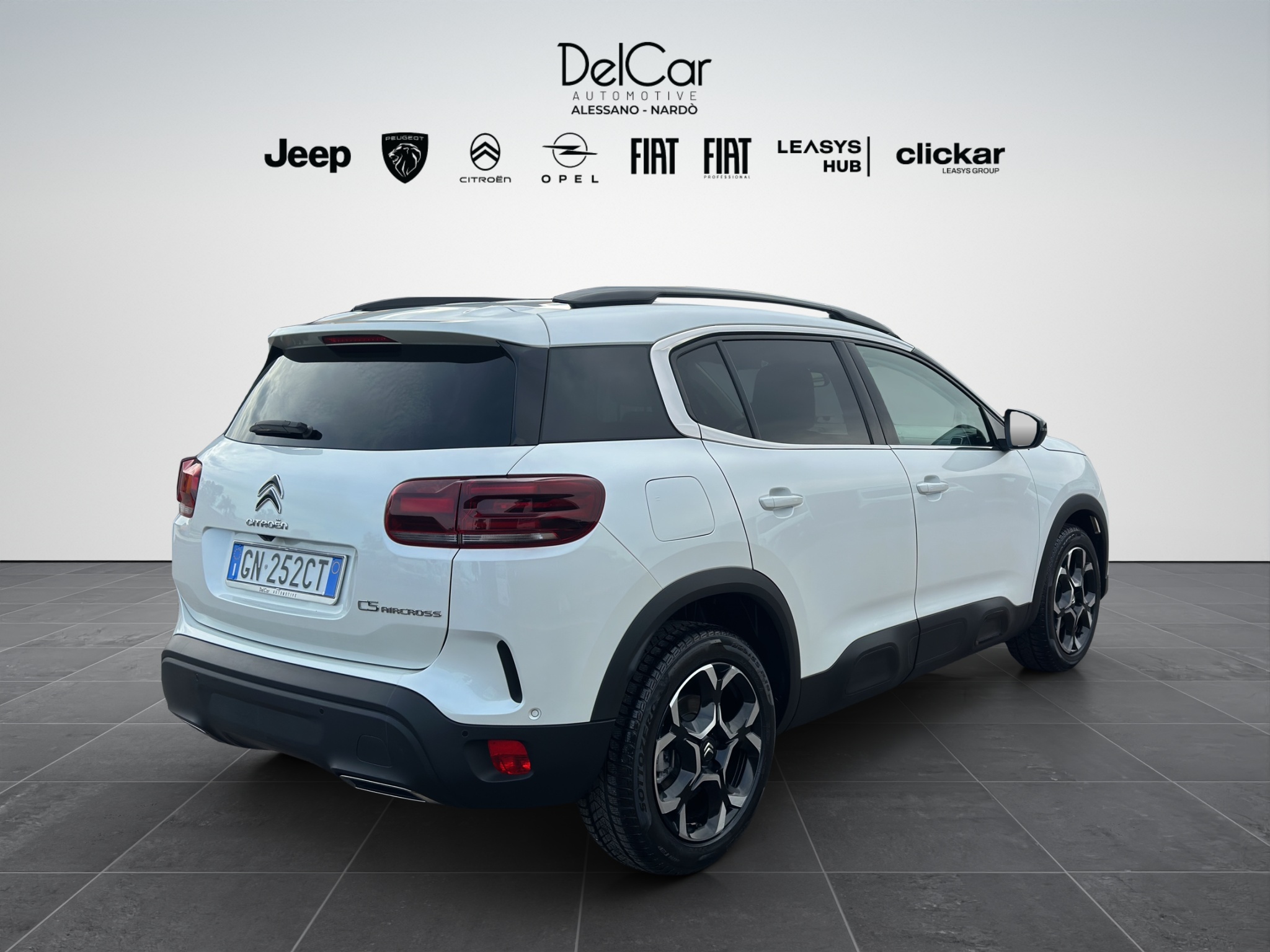 CITROEN C5 AIRCROSS 1.5 BLUEHDI 130 CV EAT8 FEEL PACK