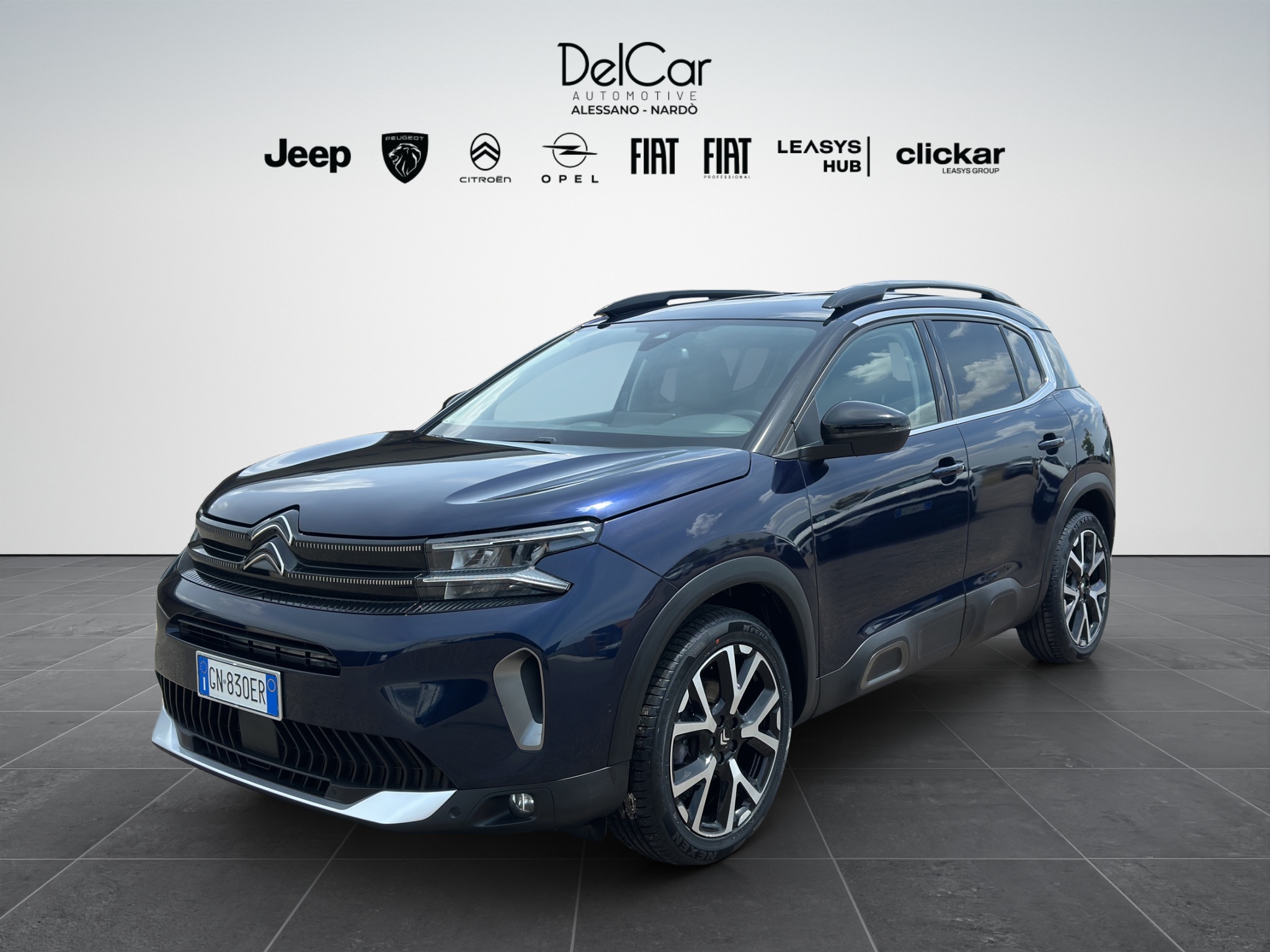 CITROEN C5 AIRCROSS 1.5 BLUEHDI 130 CV EAT8 SHINE