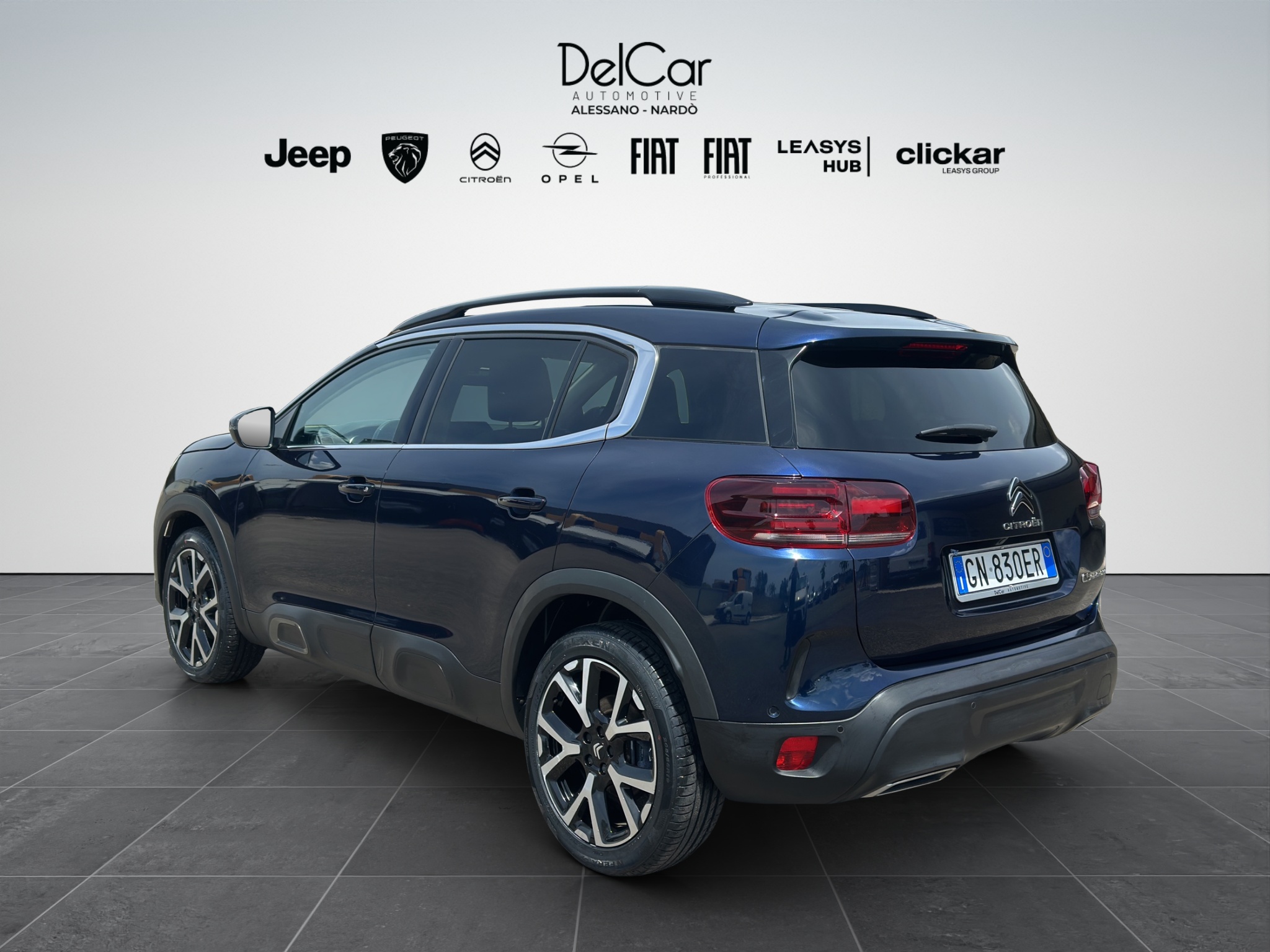 CITROEN C5 AIRCROSS 1.5 BLUEHDI 130 CV EAT8 SHINE