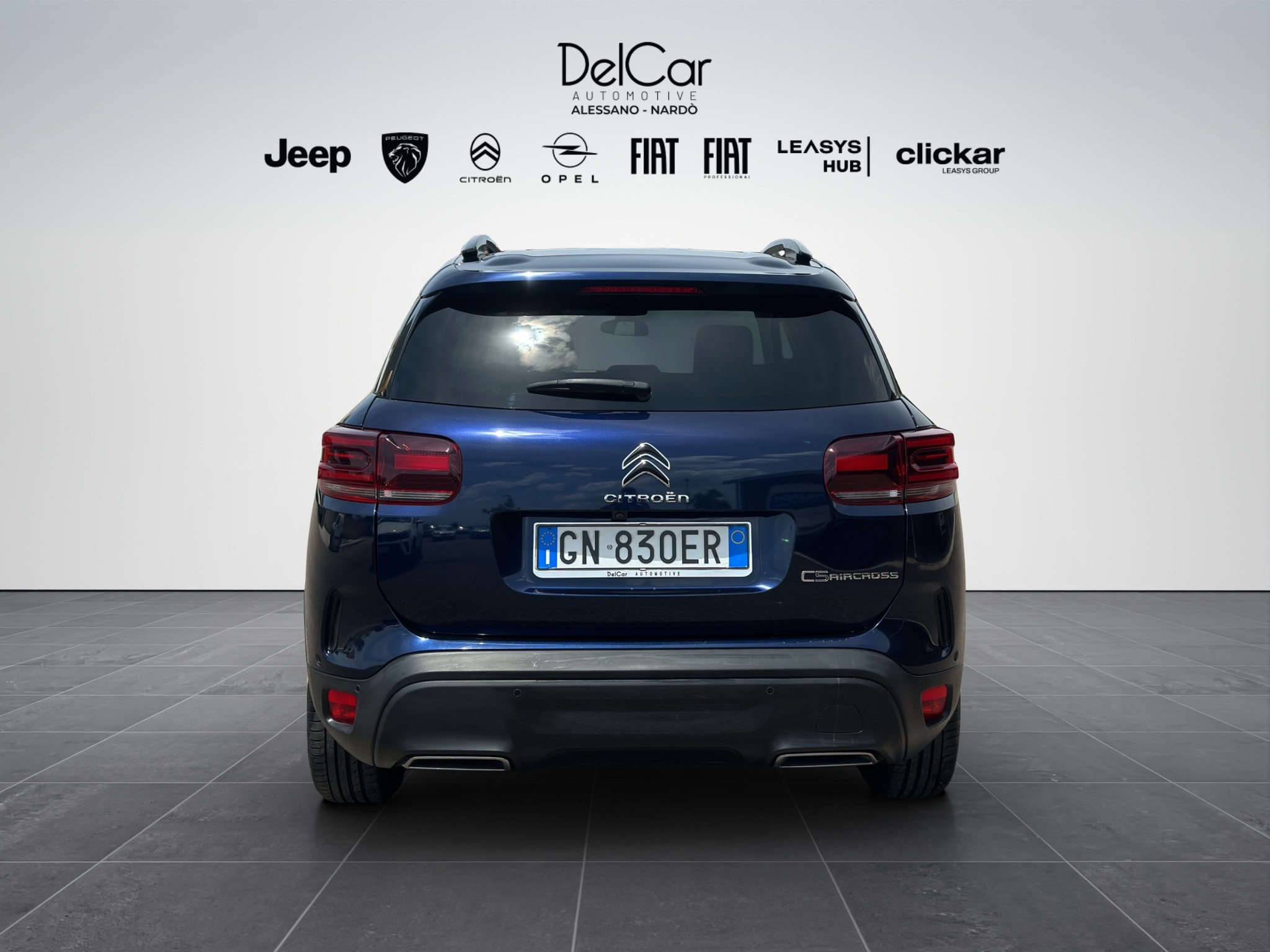 CITROEN C5 AIRCROSS 1.5 BLUEHDI 130 CV EAT8 SHINE