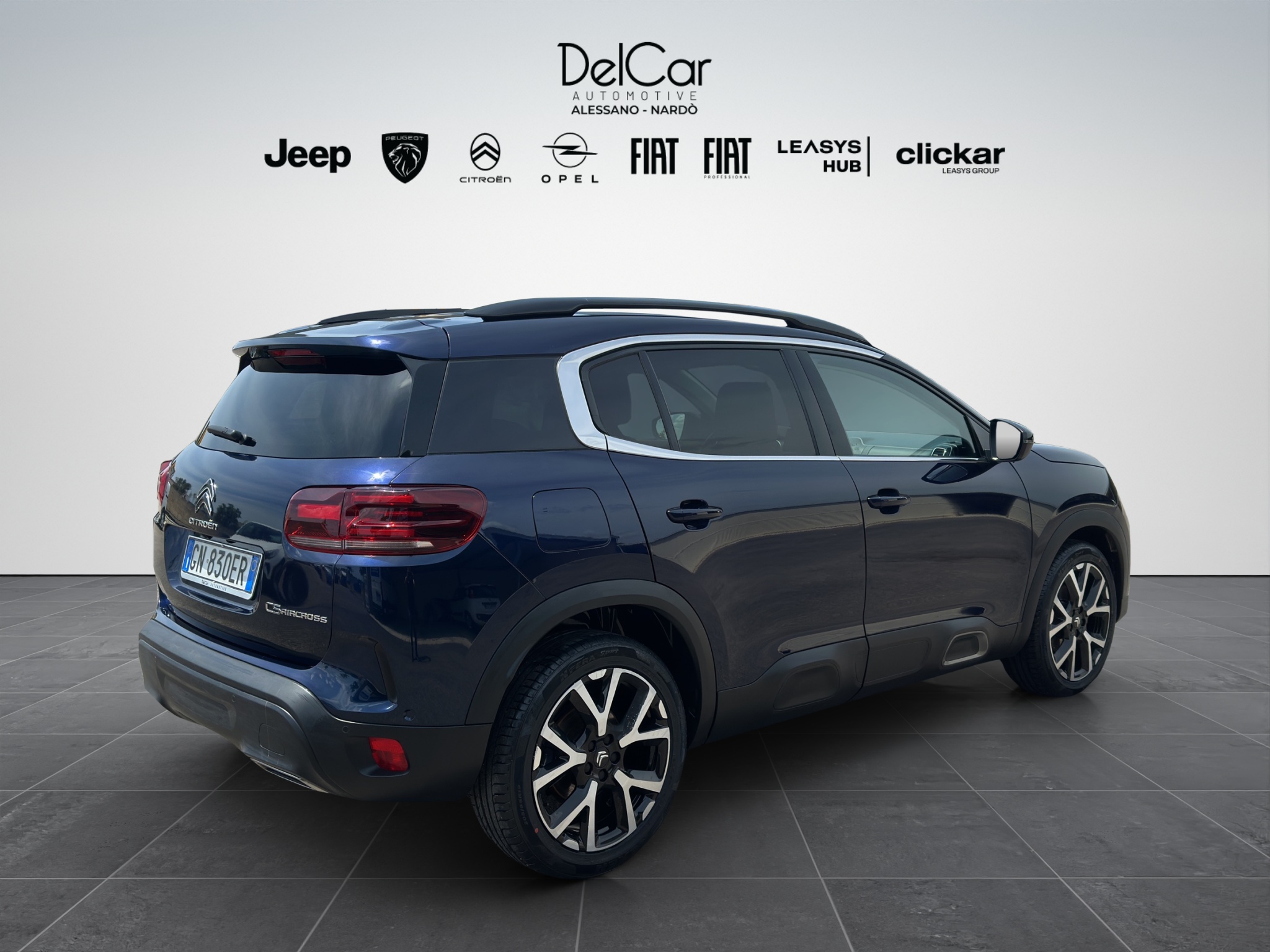 CITROEN C5 AIRCROSS 1.5 BLUEHDI 130 CV EAT8 SHINE