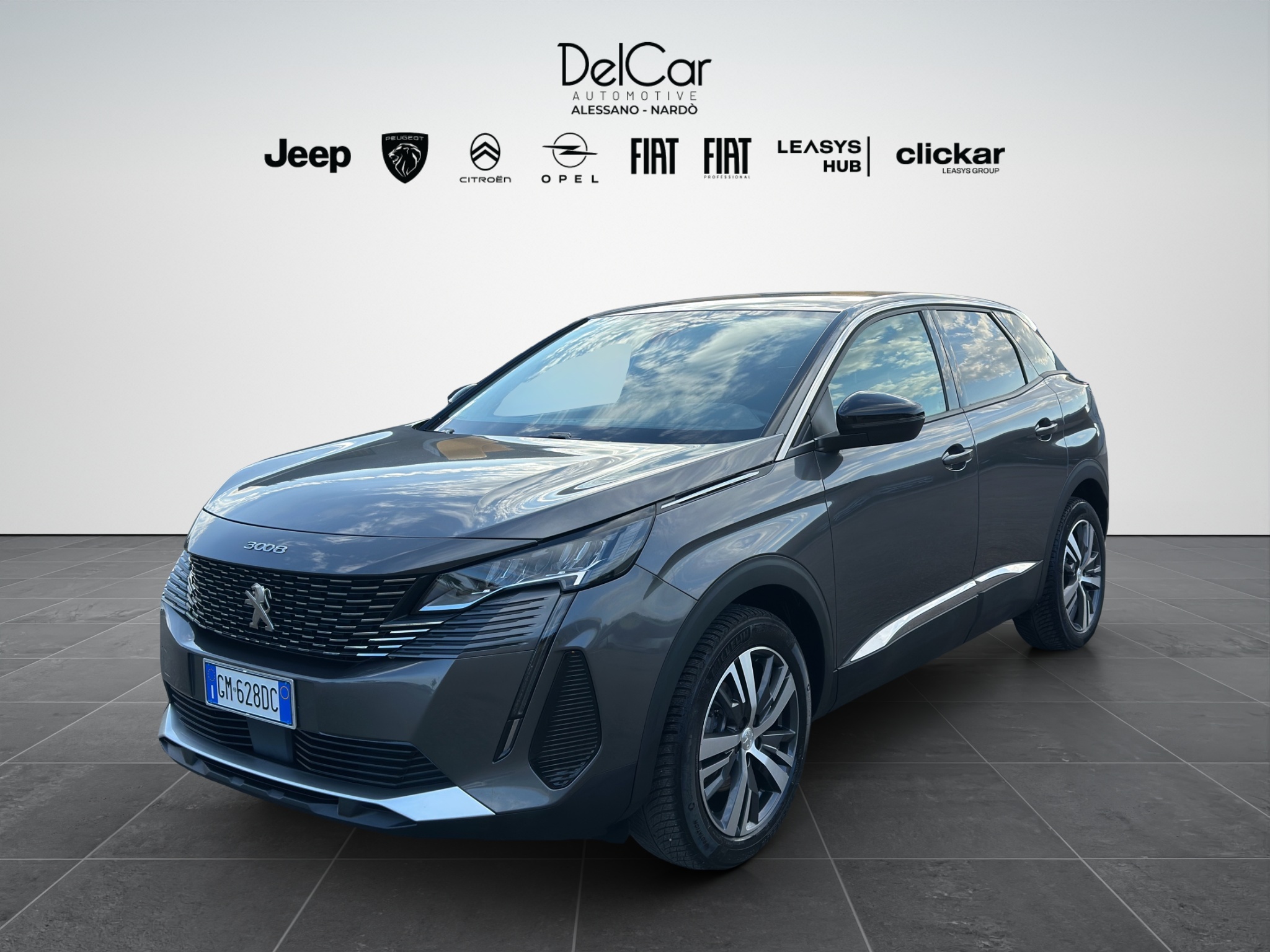 PEUGEOT 3008 BLUEHDI 1.5 130 CV EAT8 ALLURE