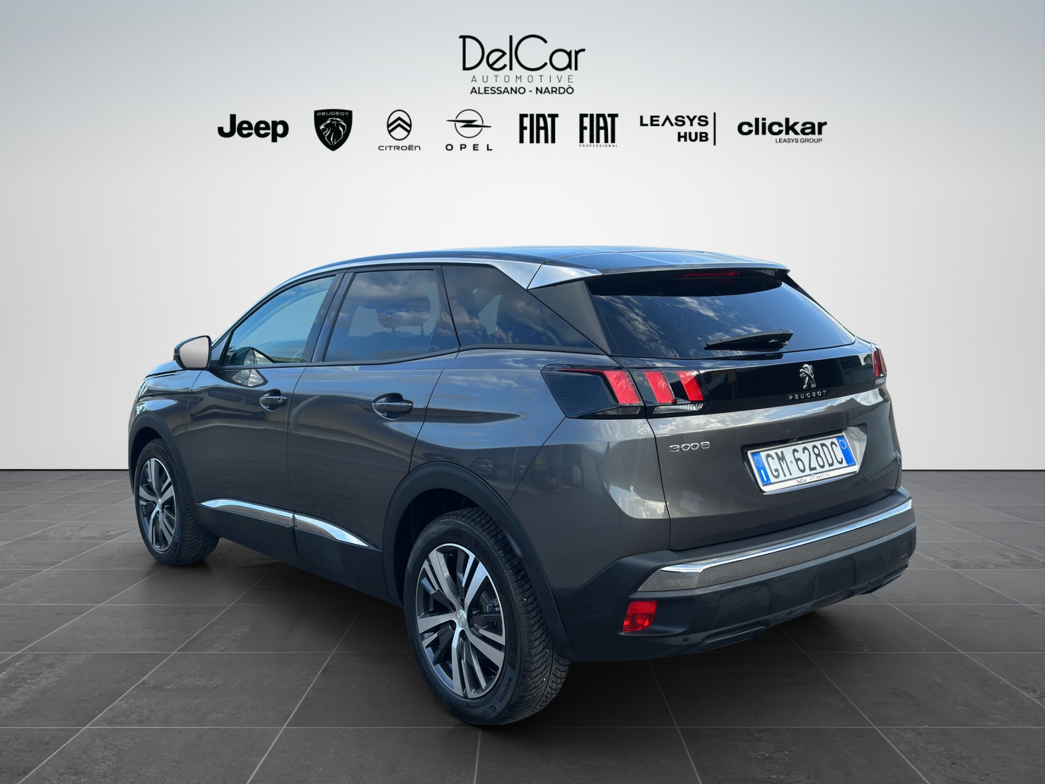 PEUGEOT 3008 BLUEHDI 1.5 130 CV EAT8 ALLURE