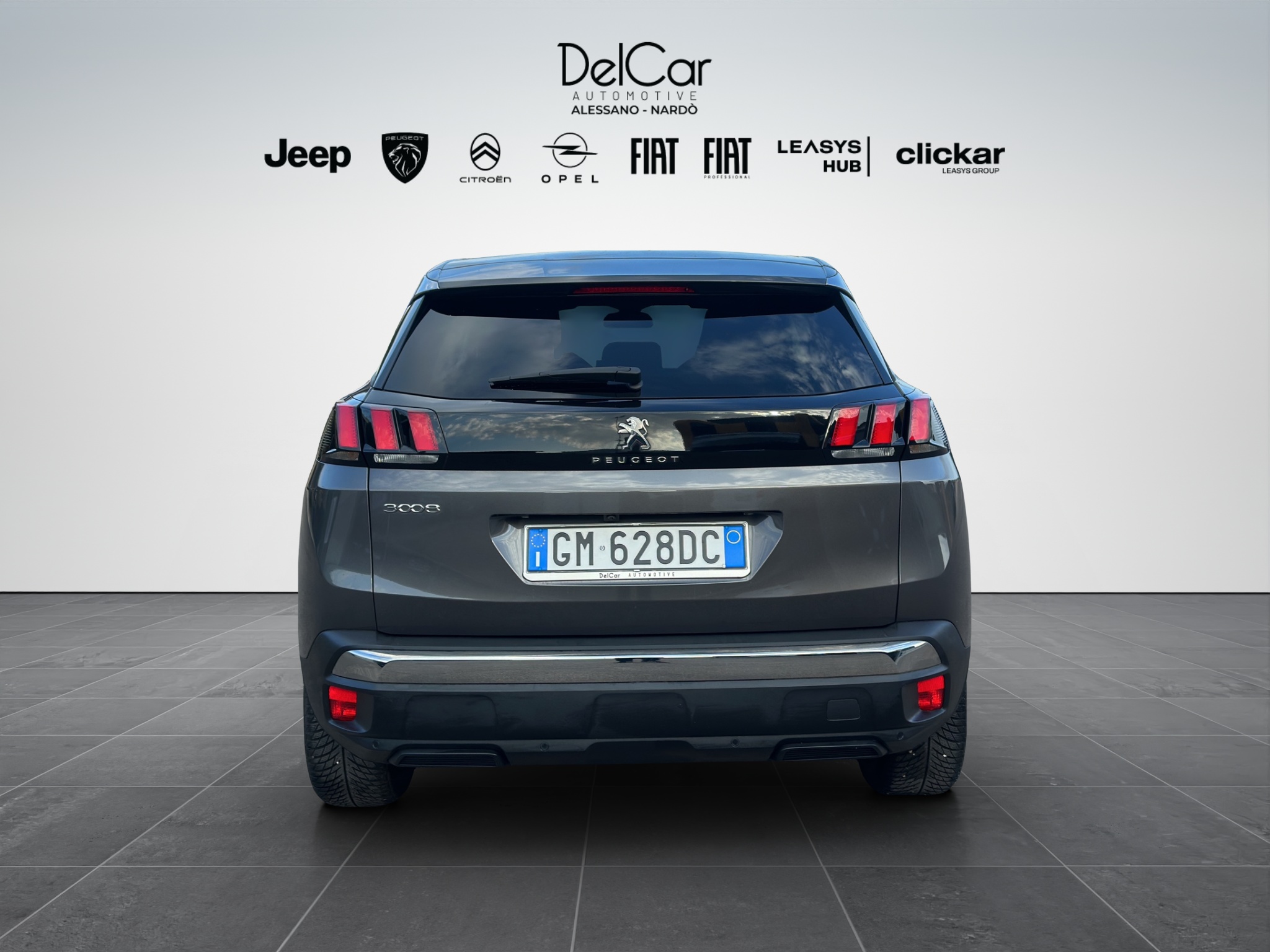PEUGEOT 3008 BLUEHDI 1.5 130 CV EAT8 ALLURE