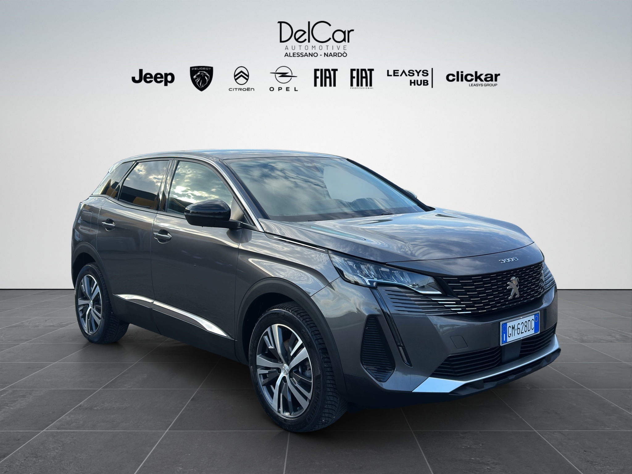 PEUGEOT 3008 BLUEHDI 1.5 130 CV EAT8 ALLURE