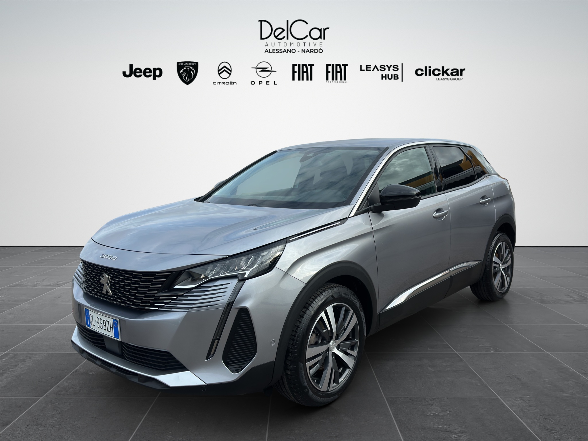 PEUGEOT 3008 BLUEHDI 1.5 130 CV EAT8 ALLURE