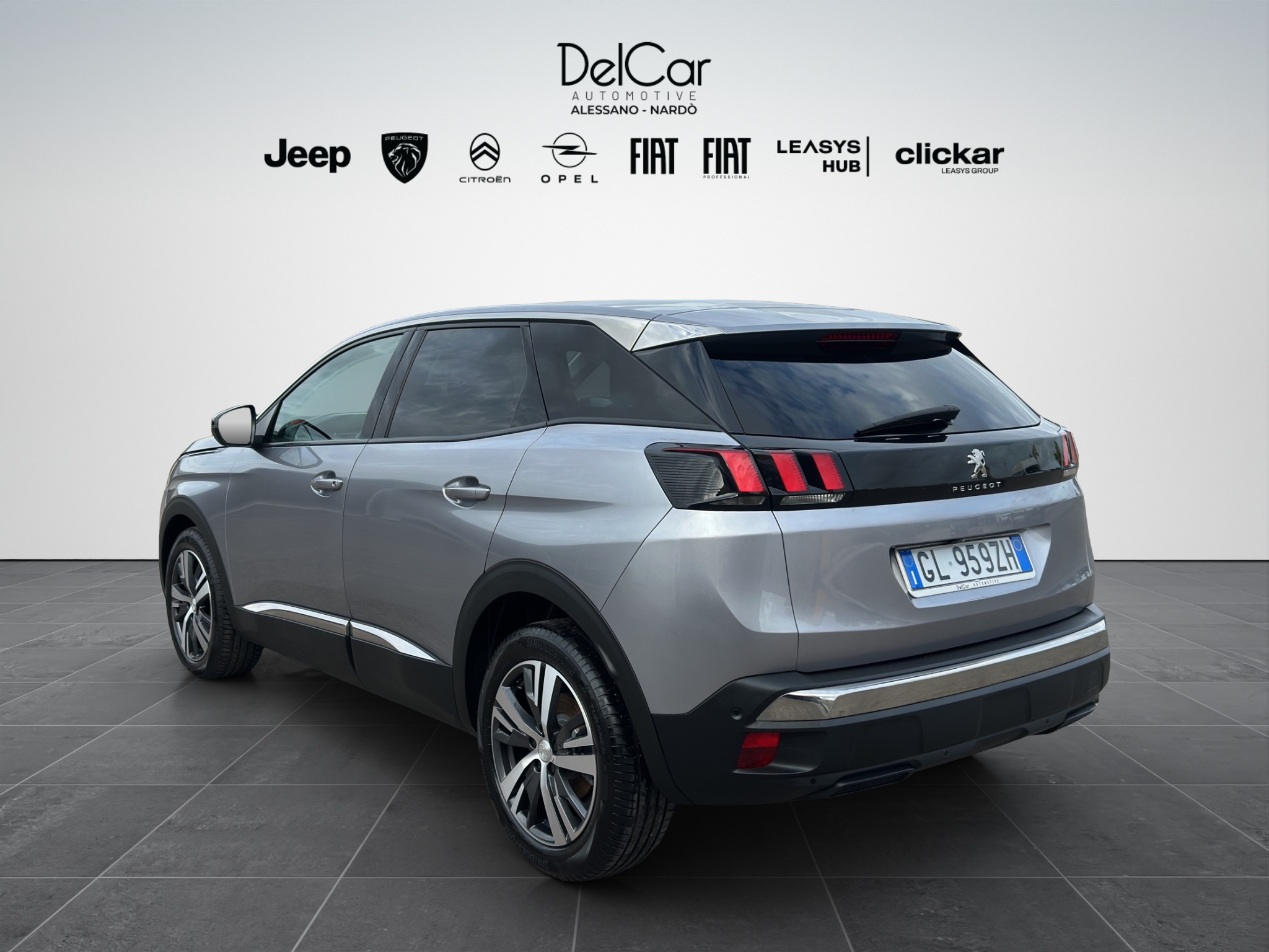 PEUGEOT 3008 BLUEHDI 1.5 130 CV EAT8 ALLURE