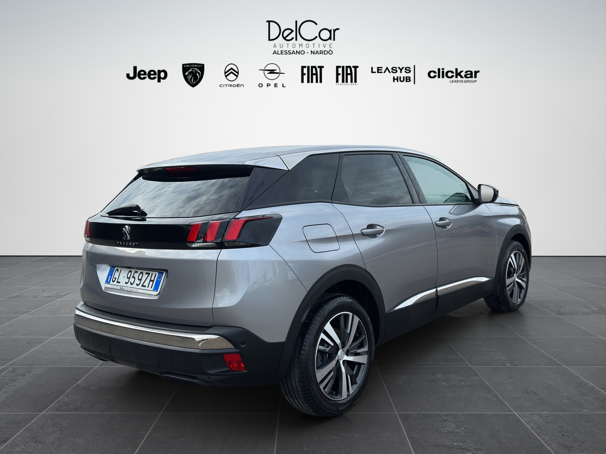 PEUGEOT 3008 BLUEHDI 1.5 130 CV EAT8 ALLURE
