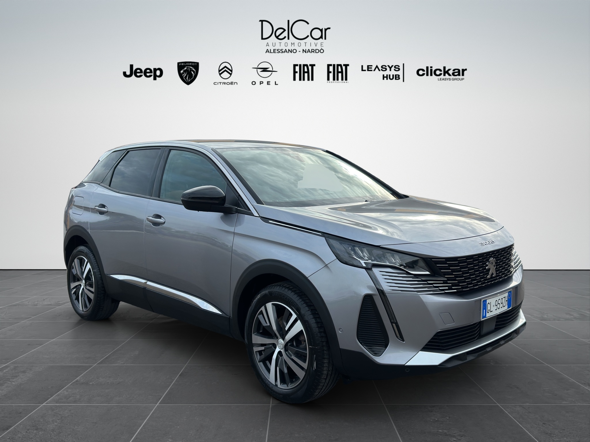 PEUGEOT 3008 BLUEHDI 1.5 130 CV EAT8 ALLURE
