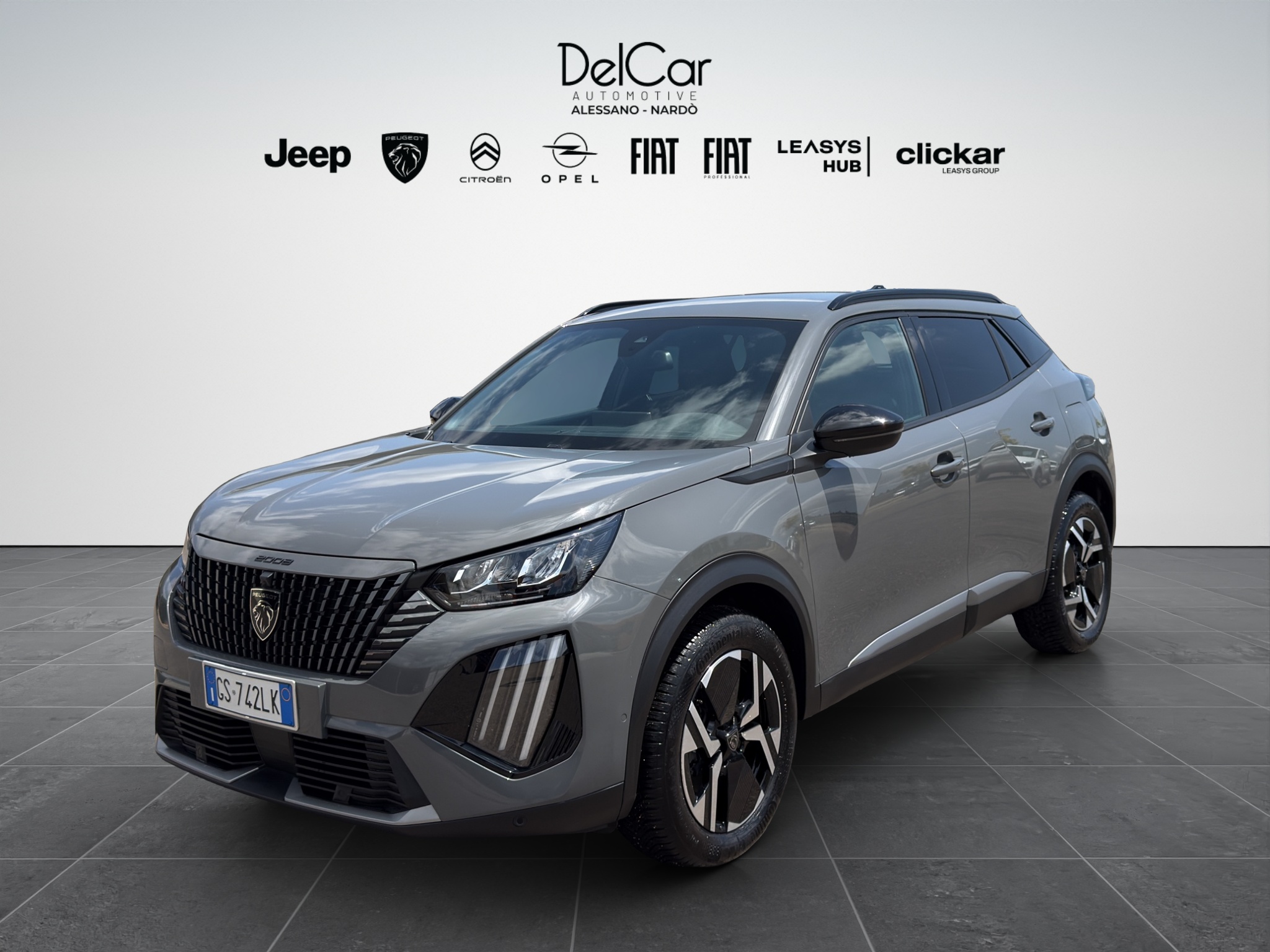 PEUGEOT NEW 2008 BLUEHDI 1.5 130 CV EAT8 ALLURE